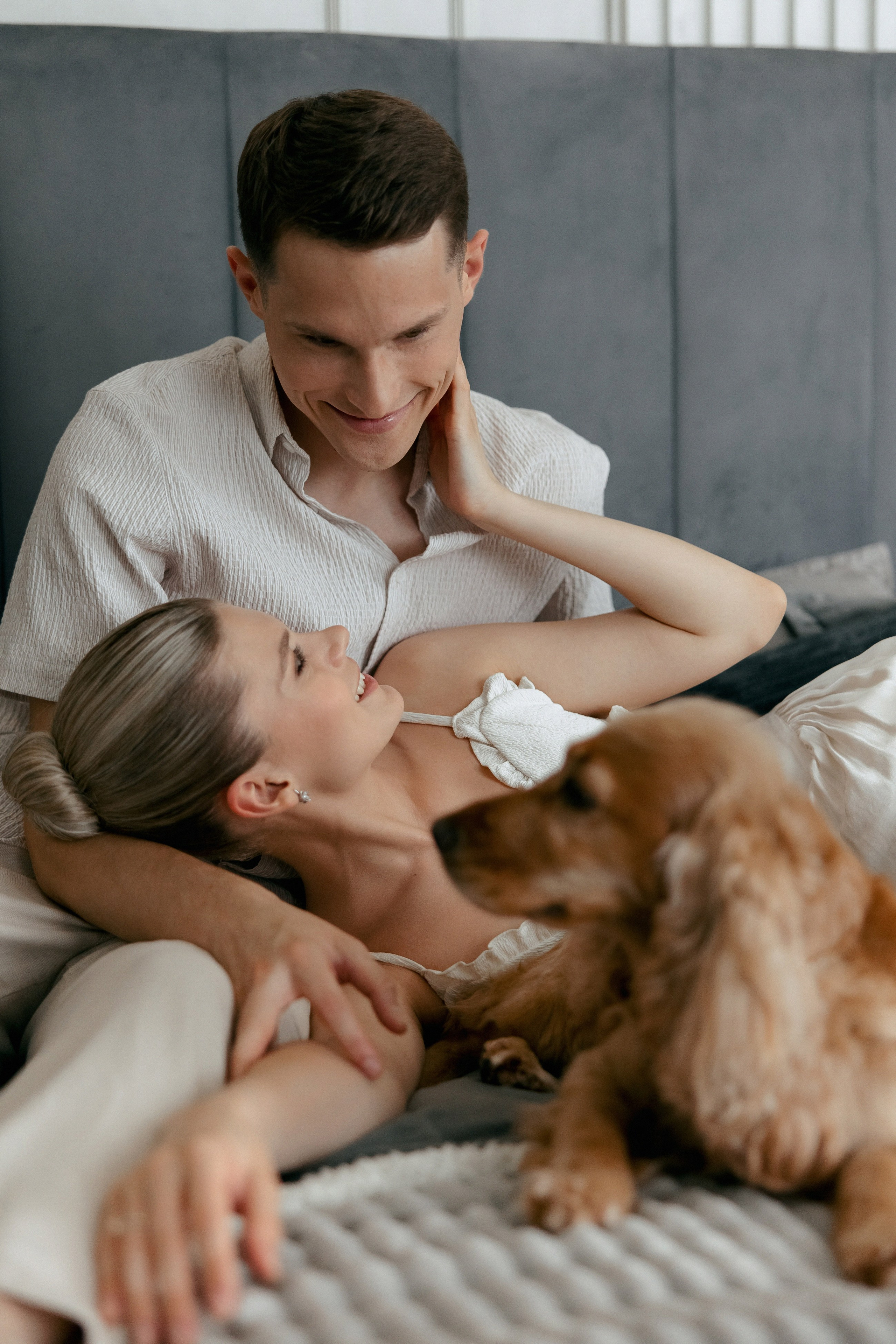 Свадебная фотосессия Настя, Макс и Карюша. Свадебный фотограф Москва