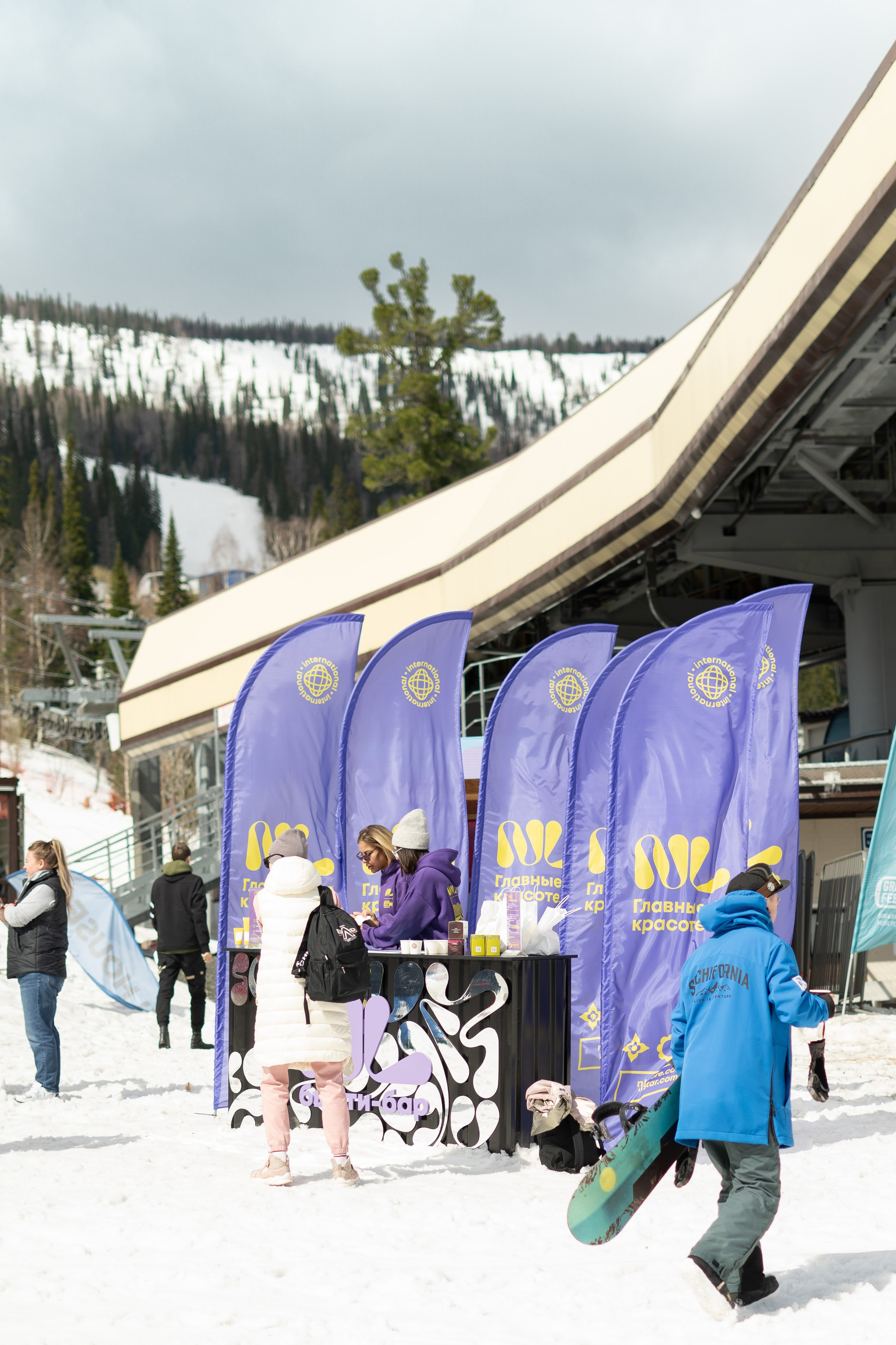 Грелка 20.04.24. Анастасия Паршукова — фотограф Шерегеш Новосибирск