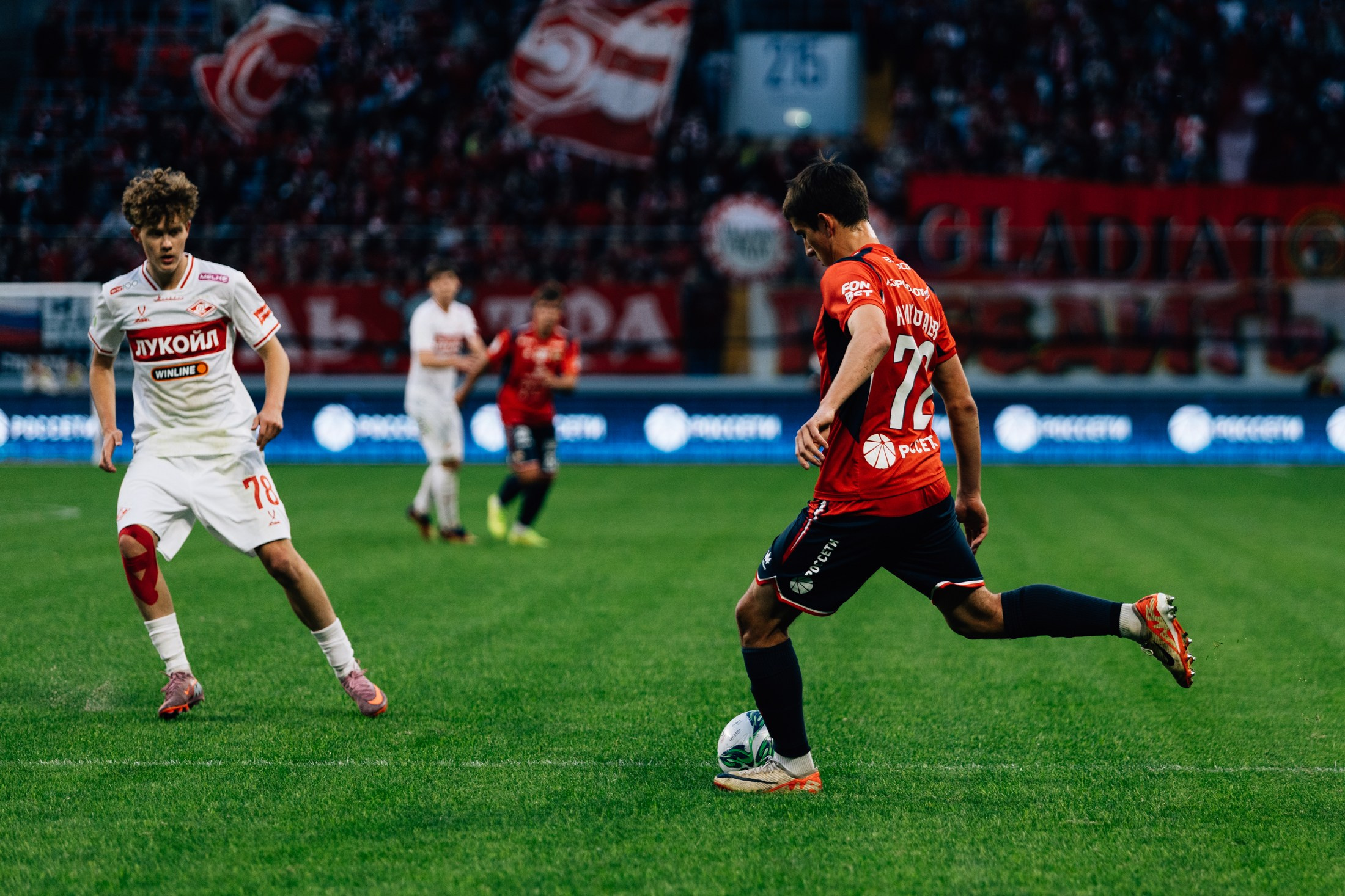 CSKA-SPARTAK. Shami Pezhonov Photography