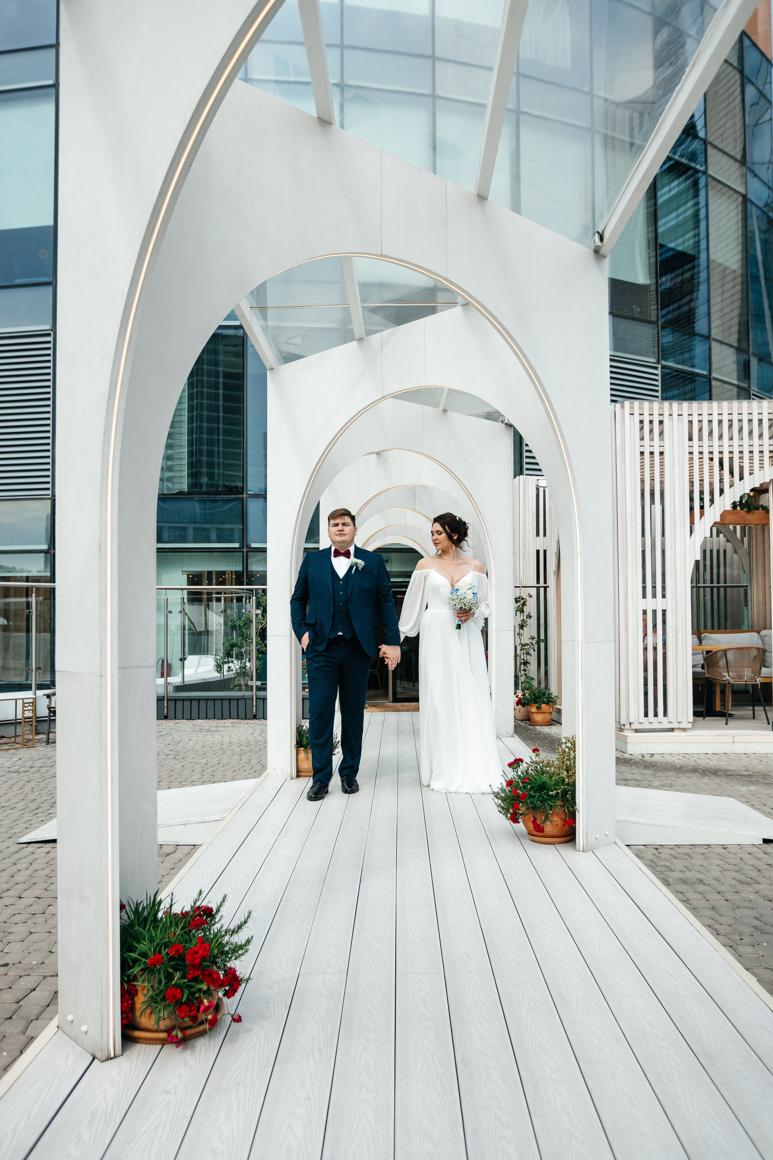 Свадебная фотосъёмка в фотостудии Михаила и Елизаветы. Александр Оношкин. Свадебный фотограф в Екатеринбурге