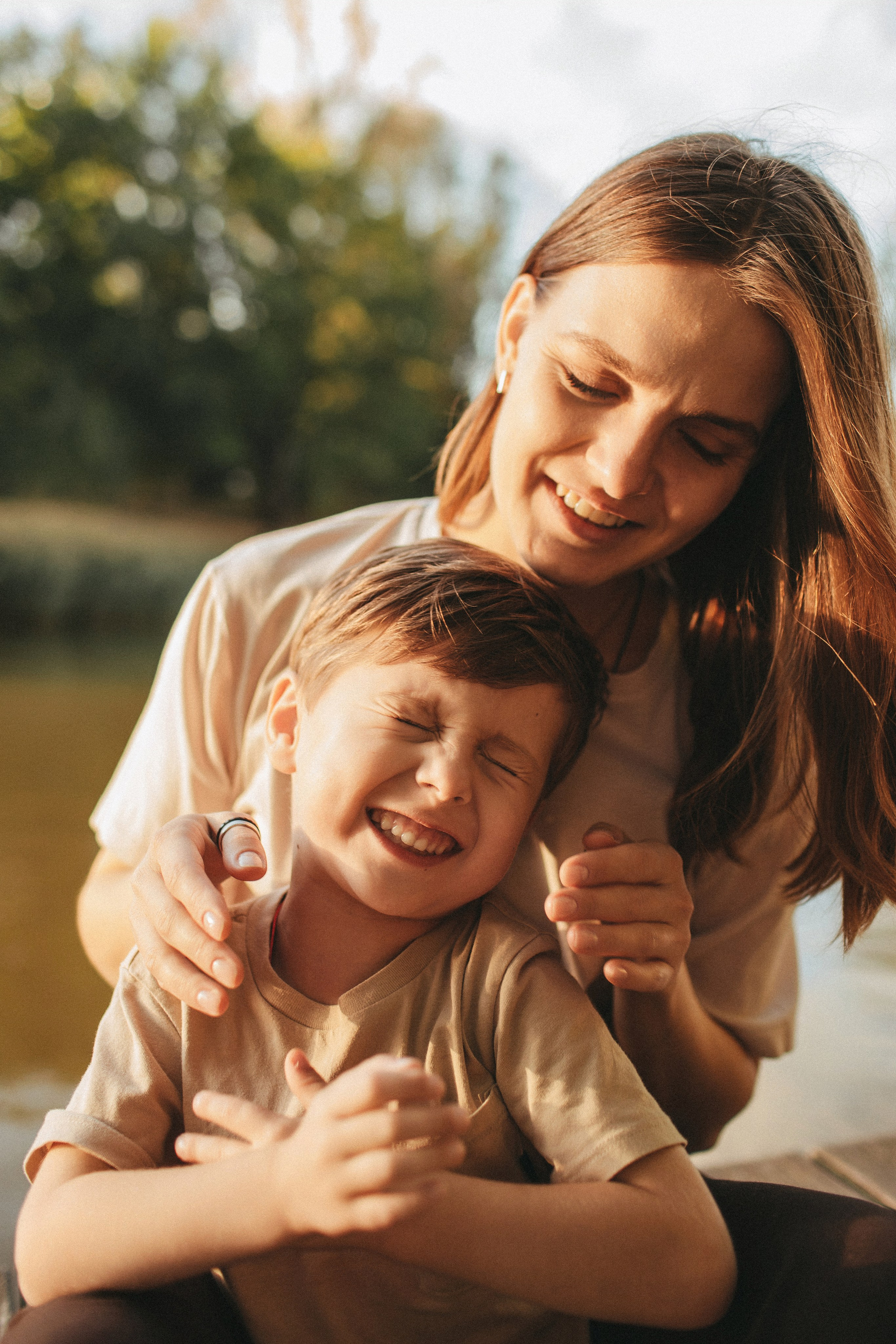 Такая теплая осень. Семейный фотограф в Москве