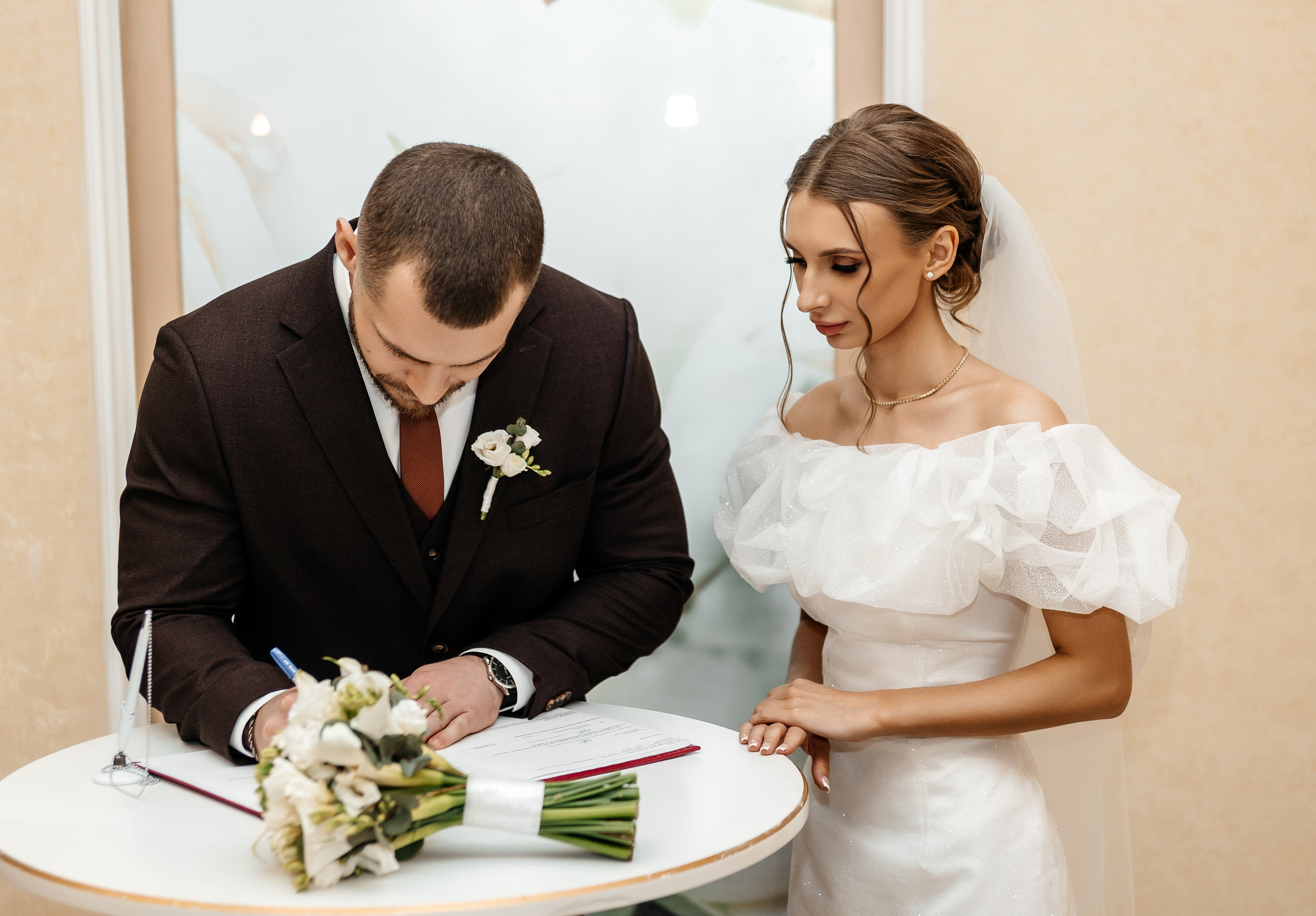 Евгения & Данил | 25.04.25. Свадебный и семейный фотограф в Омске Евгения Хакимова