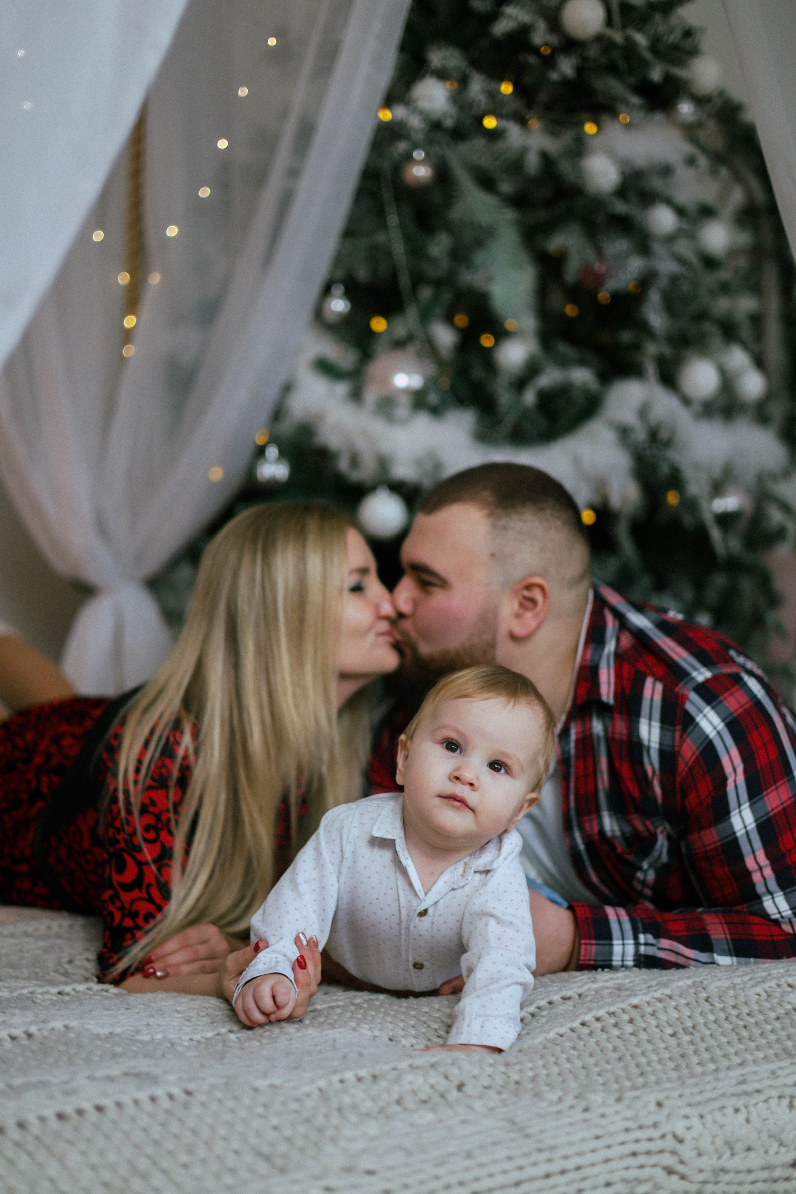 Новогодняя история «Валентина и ее семья». Фотограф в Москве Анастасия Калинина