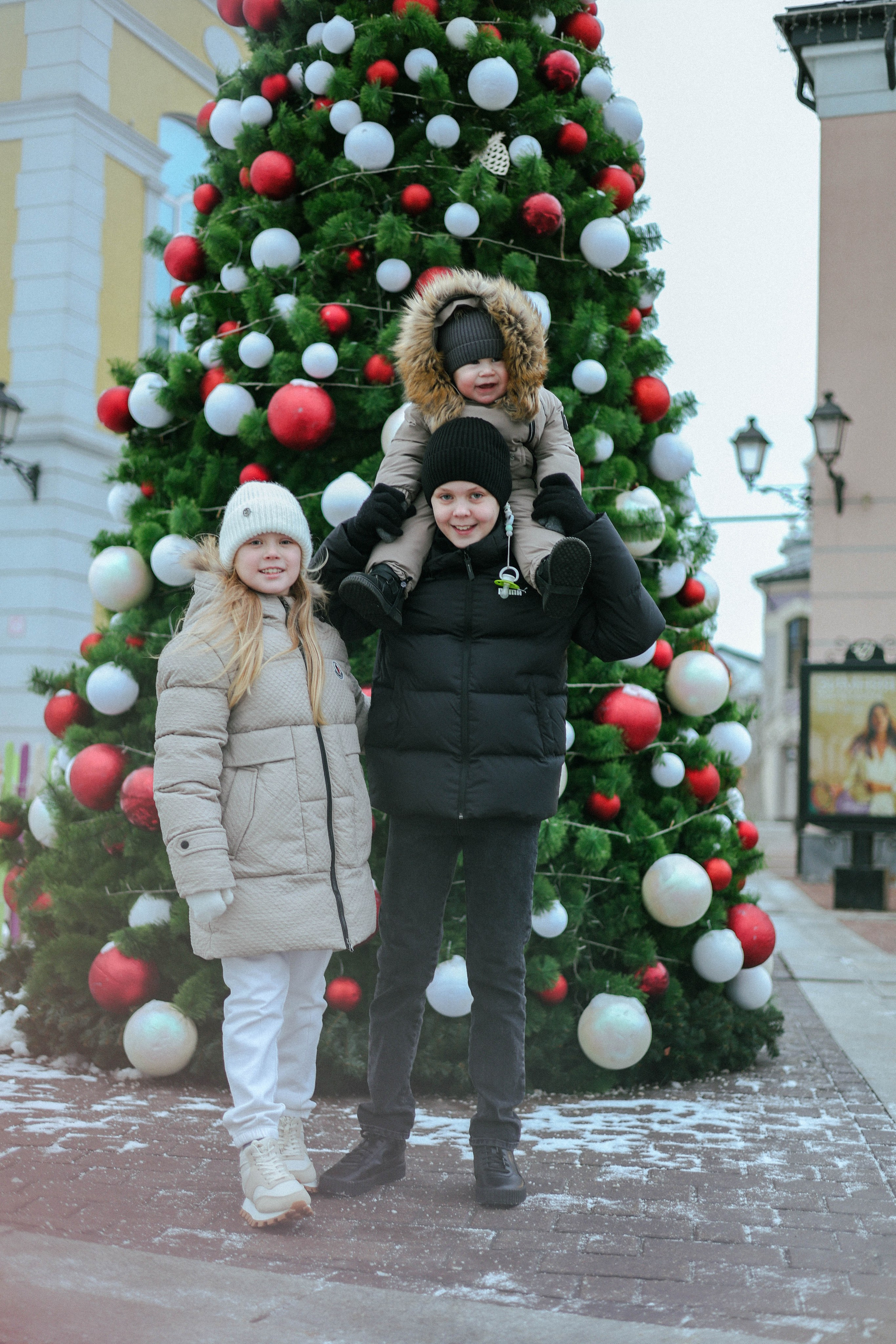 Семейная прогулка. Фотограф в Москве Анастасия Калинина