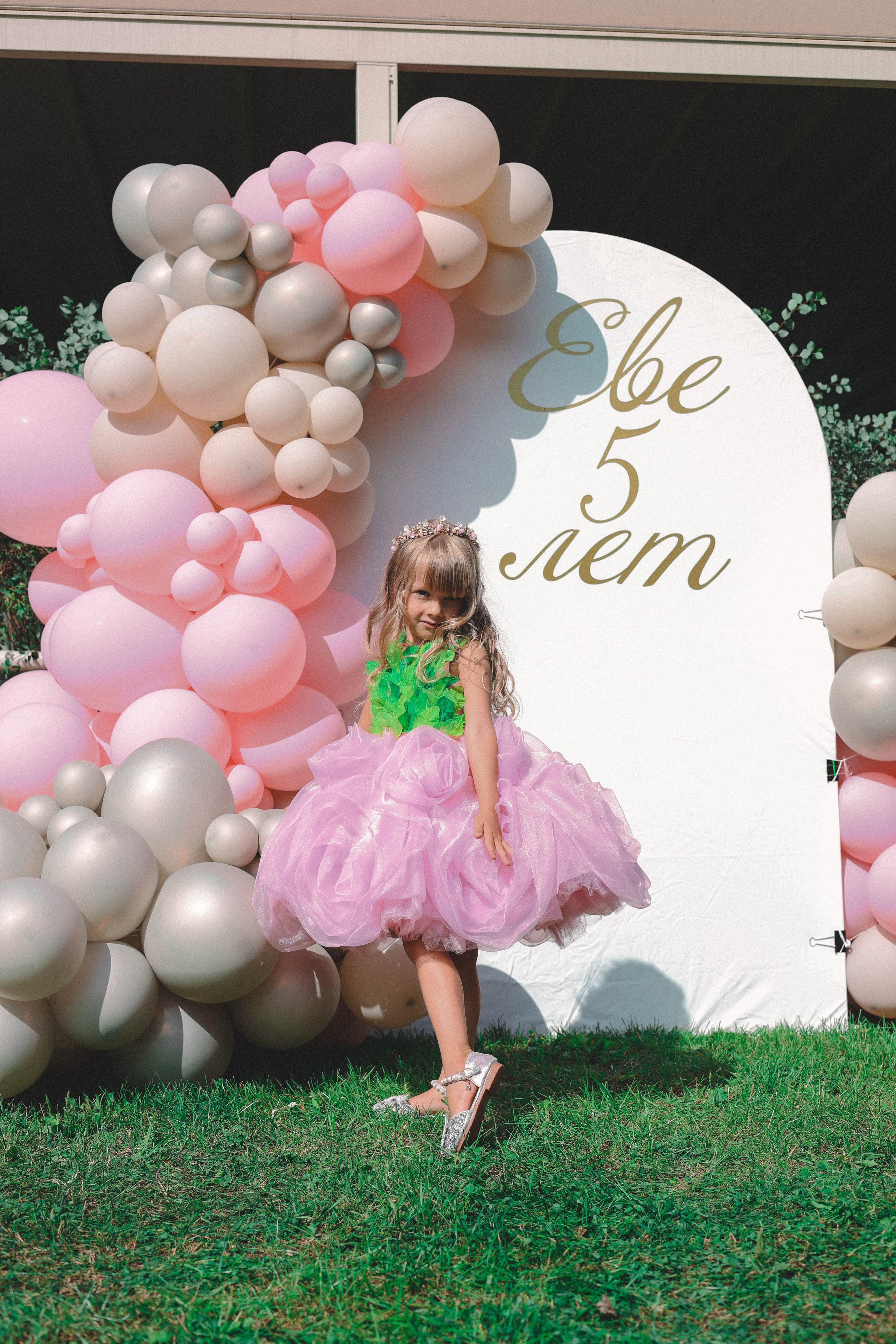 Еве 5 лет. Фотограф в Москве Анастасия Калинина