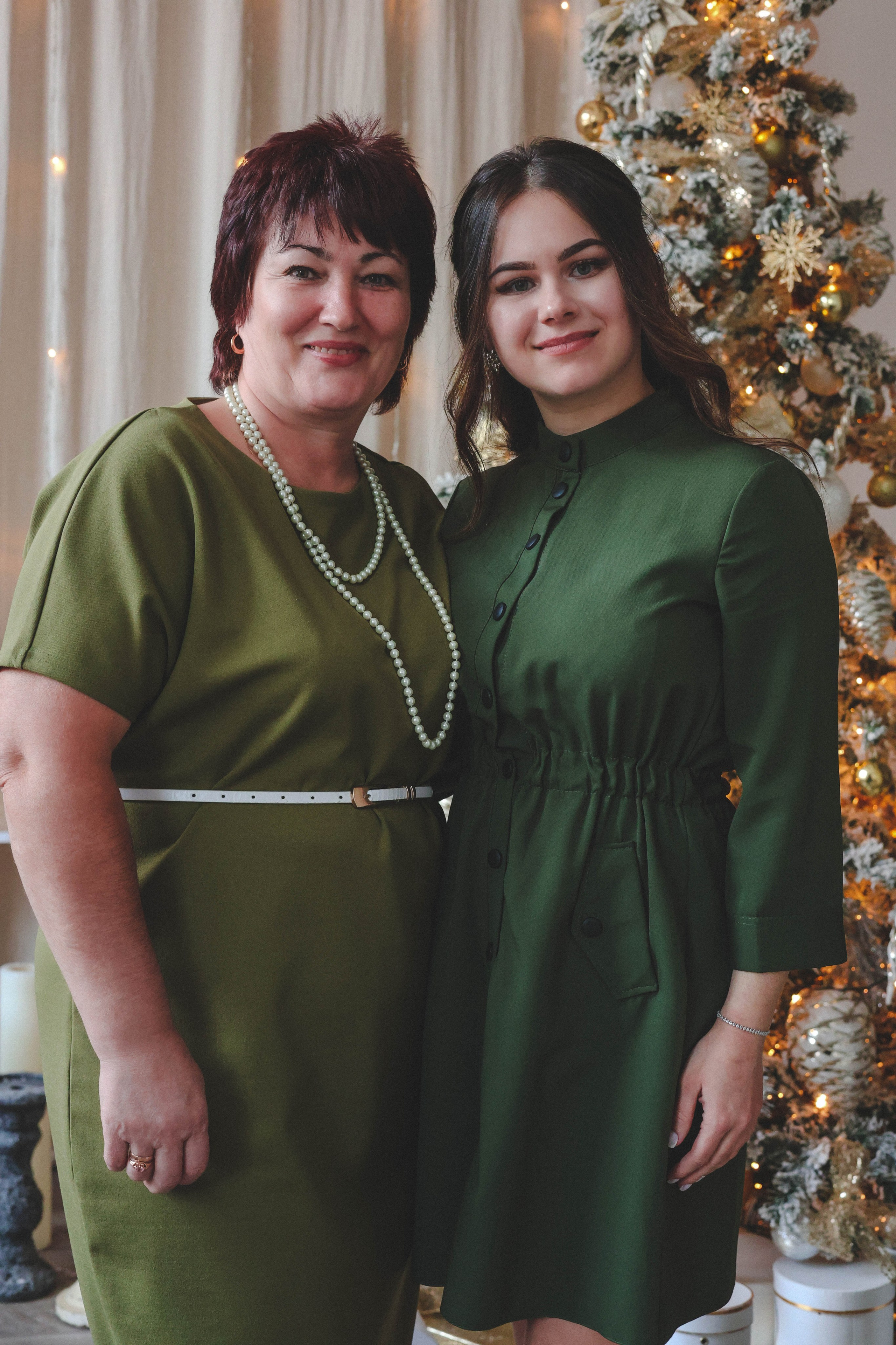 Новогодняя история «Светлана и ее семья». Фотограф в Москве Анастасия Калинина