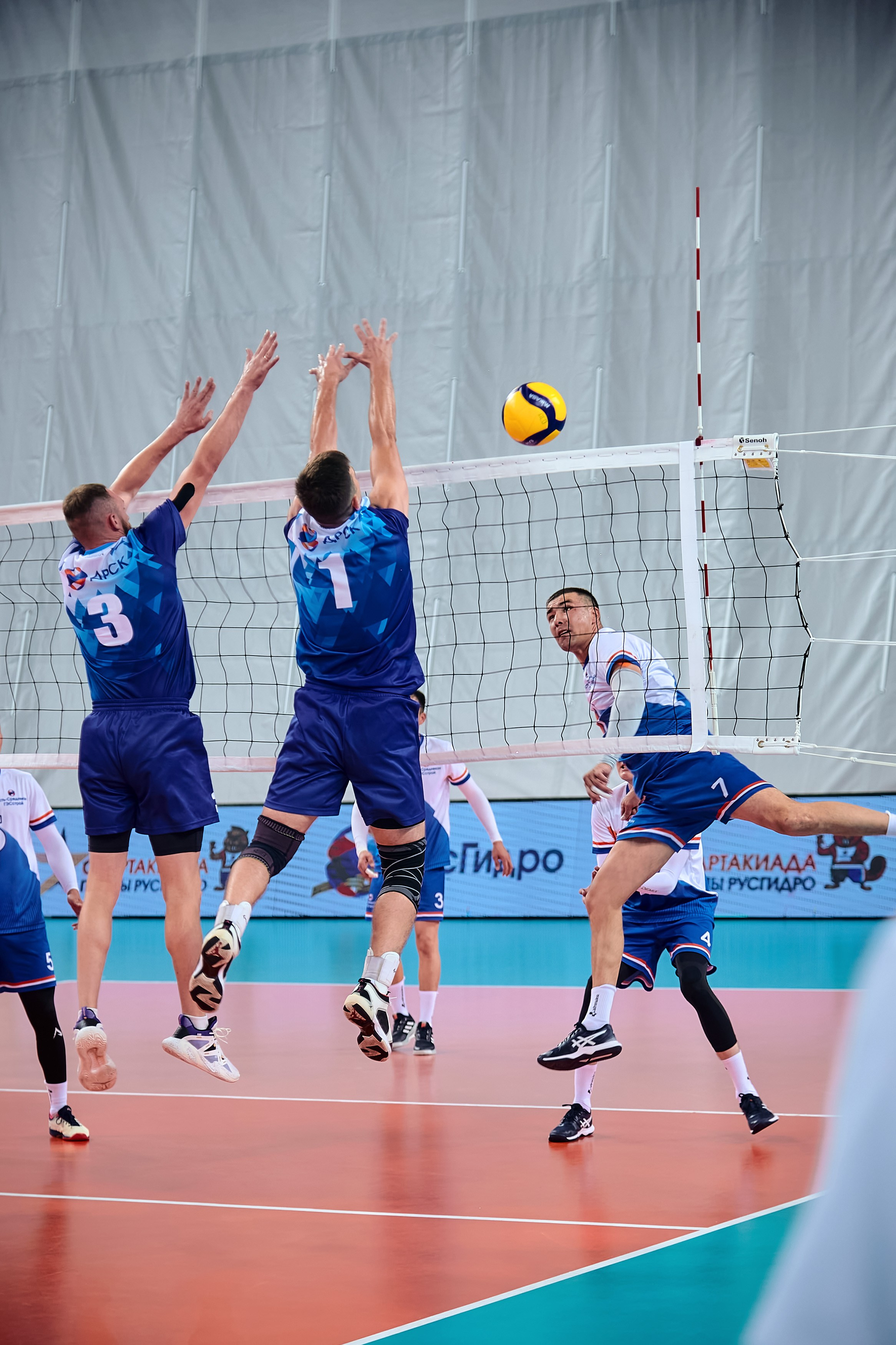 Спартакиада группы РусГидро. Фотограф Яковлев Роман — Красноярск