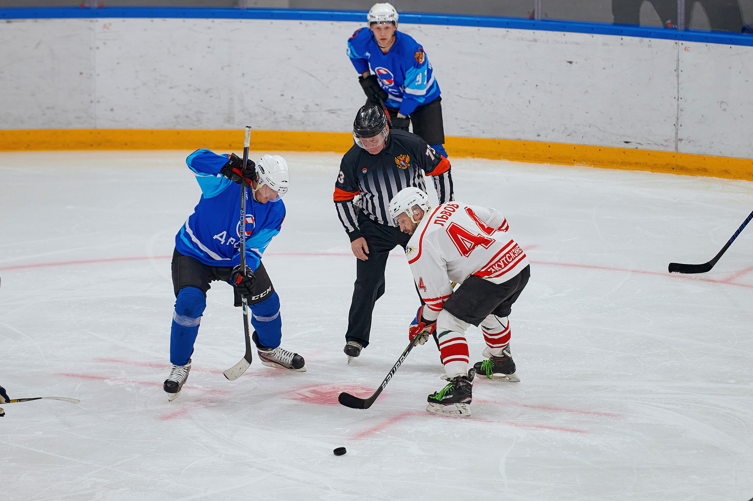 Портфолио репортажной фотосъёмки: Кристалл арена — Хоккей — РусГидро. Фотограф Яковлев Роман — Красноярск