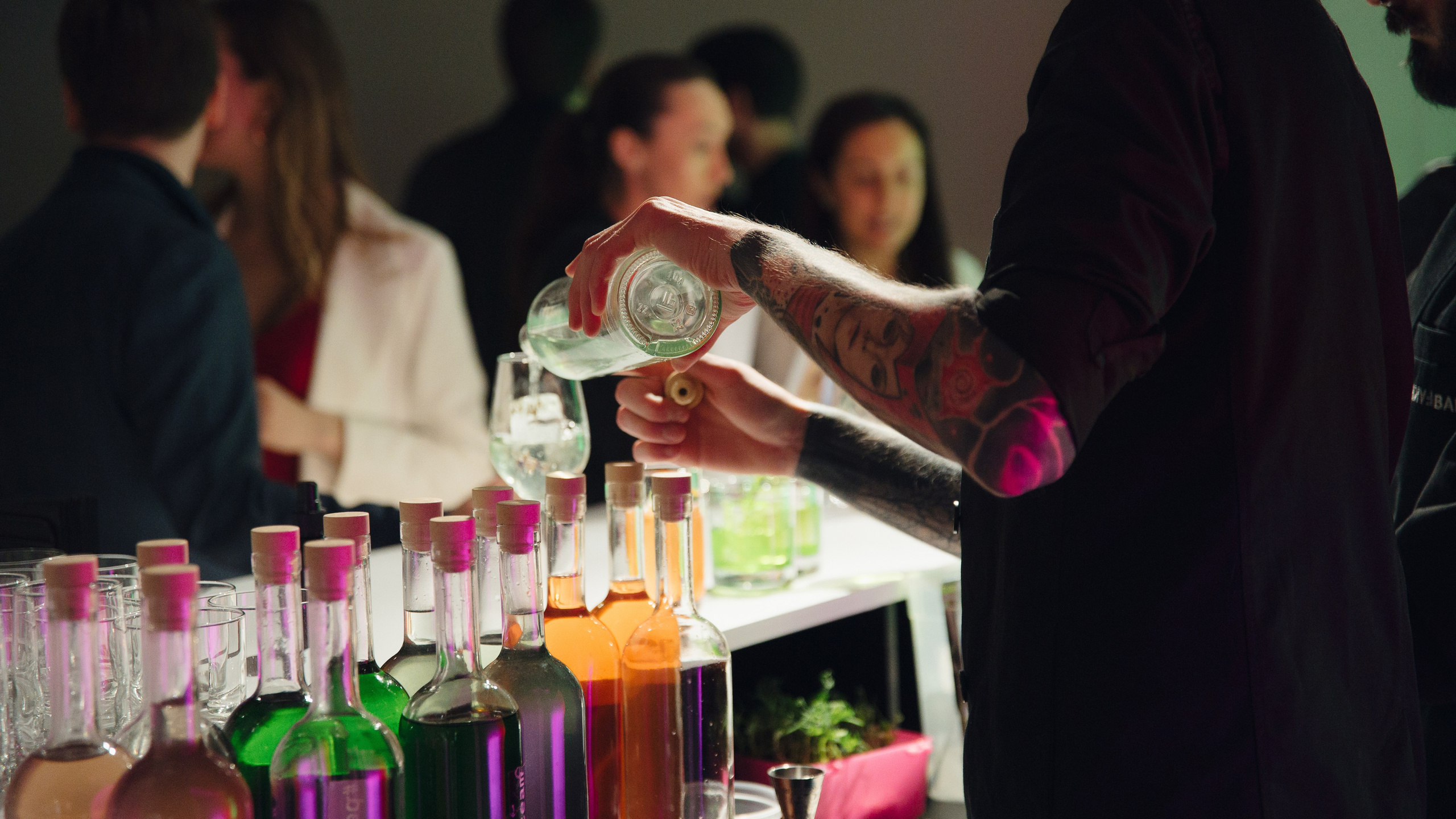 Бекстейдж показа «Новые Имена» собака.ru|ДЛТ. Портретный и репортажный фотограф в Санкт-Петербурге