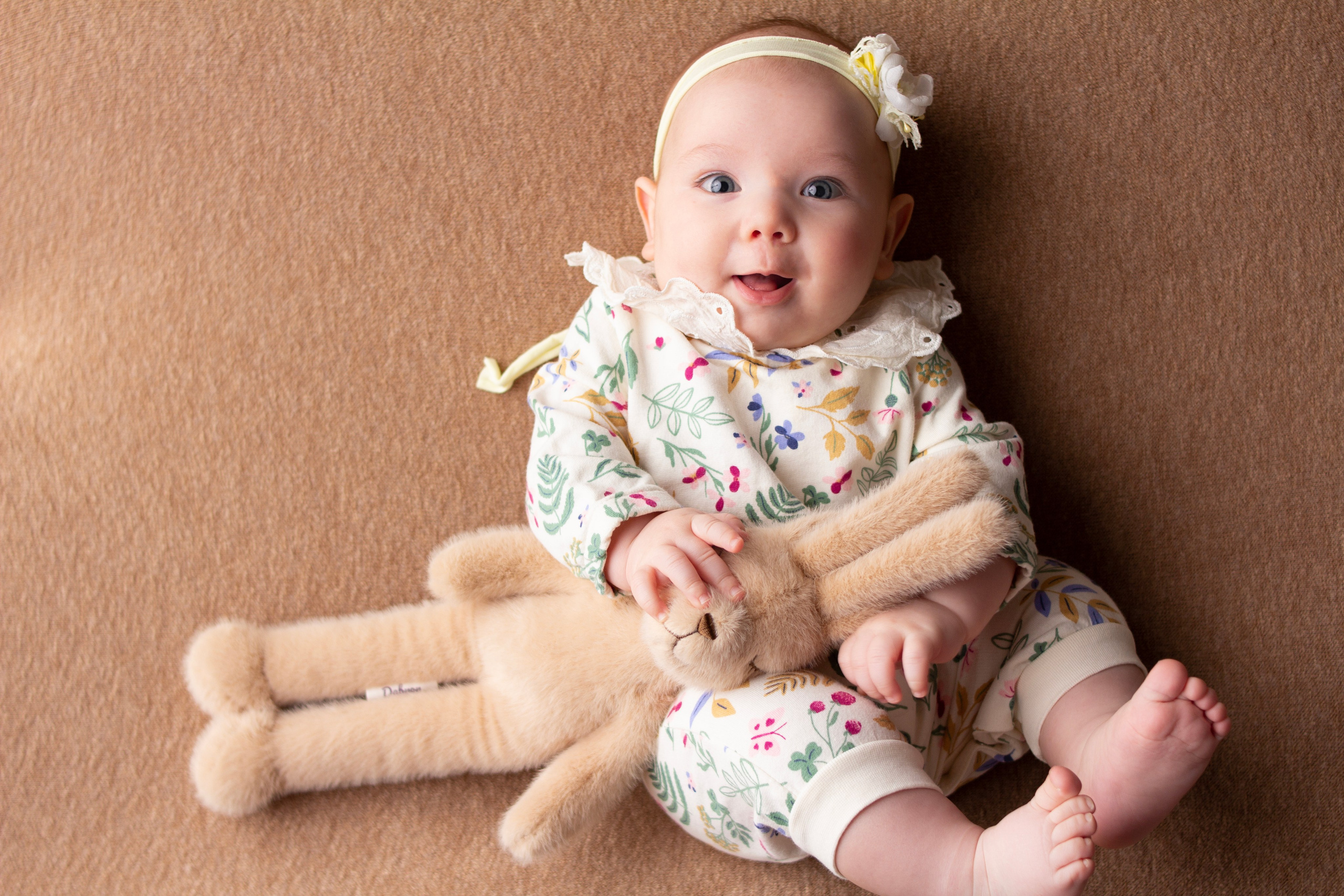Полина 4 месяца. Первый кадр | newborn фотограф | Всеволожск