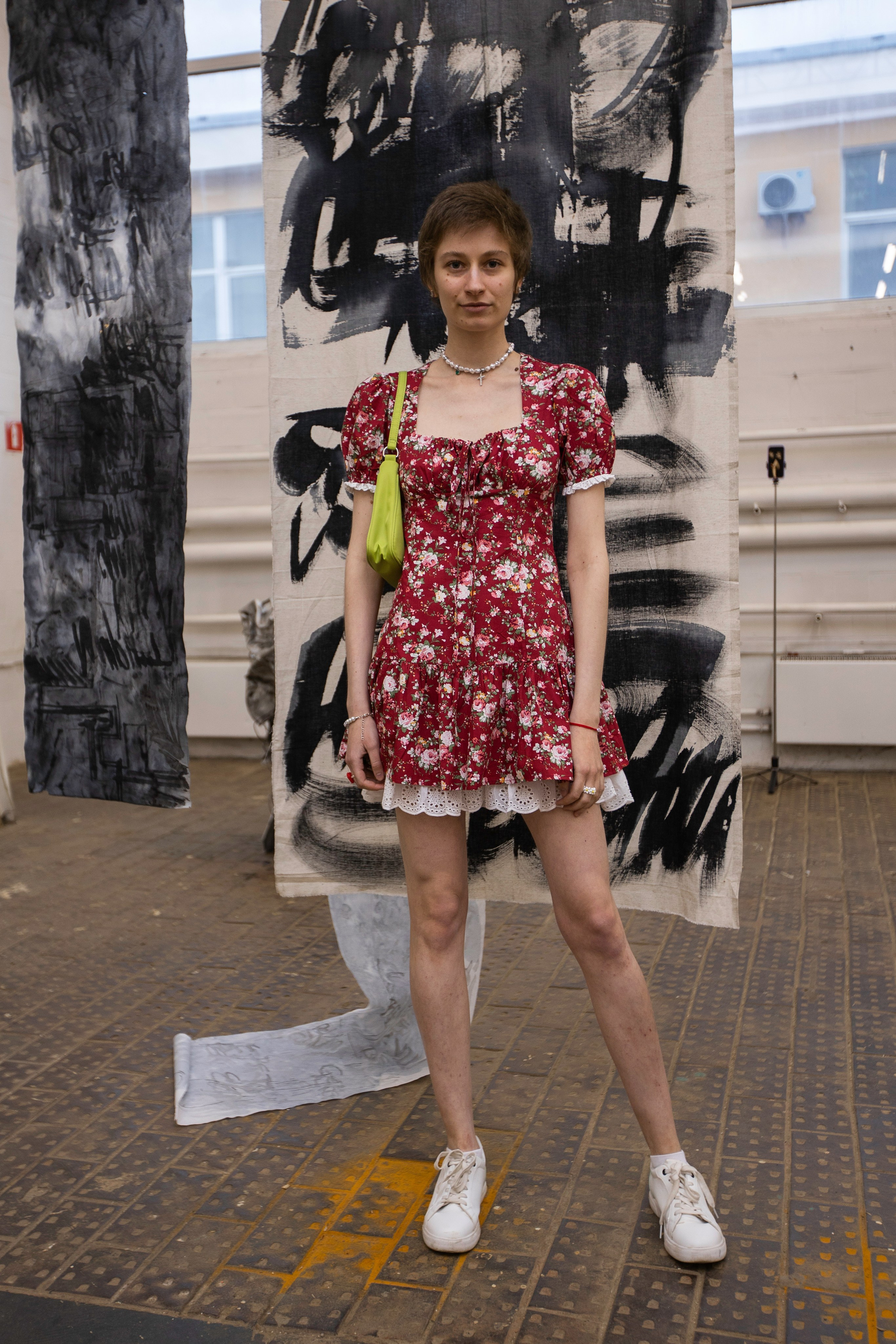 Открытие выставки пульсирующая материя. Фотограф в Москве Десятова Ксения