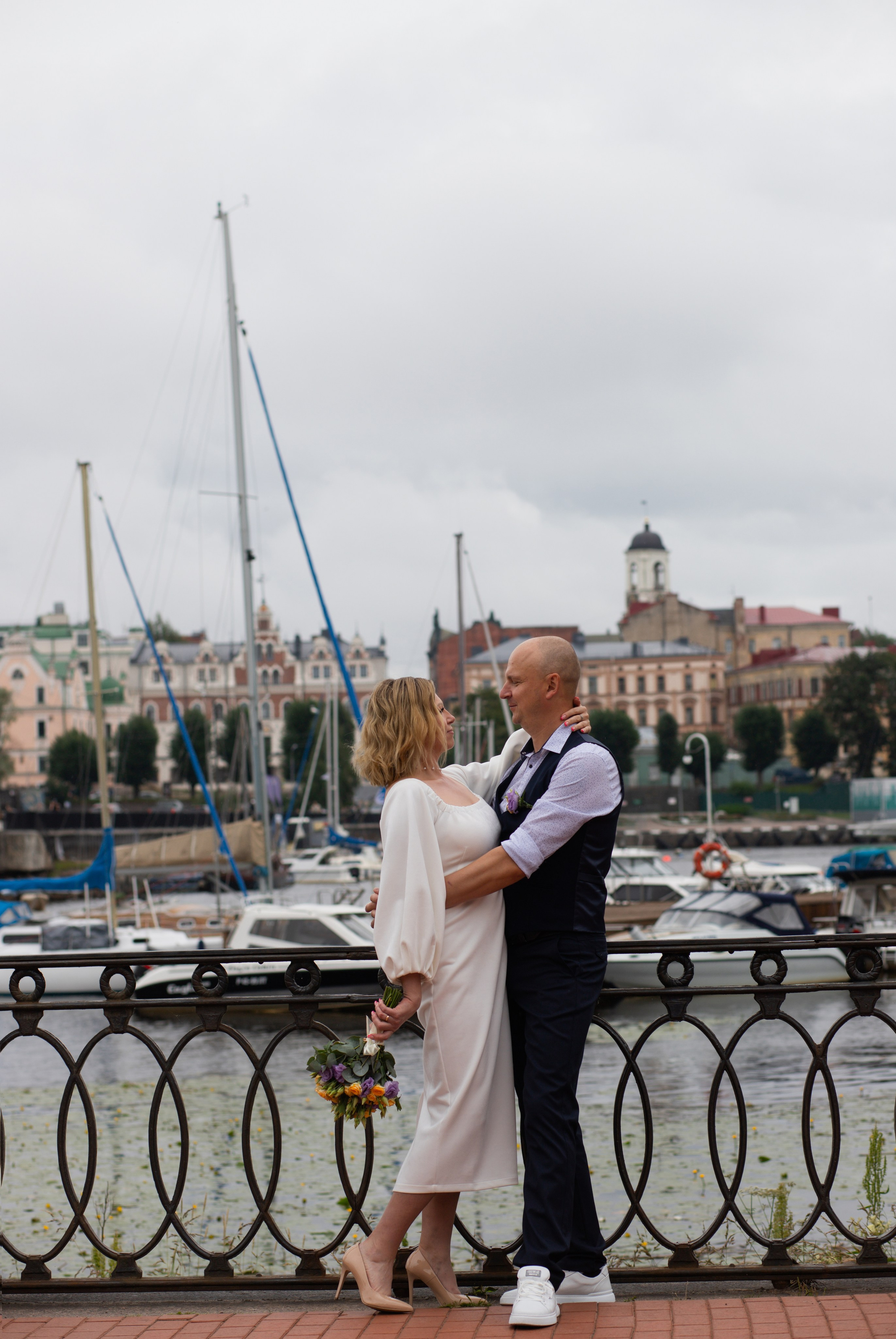 ЕЛЕНА и РОМАН | Выборг. Фотограф в Выборге | Юлия Басырова