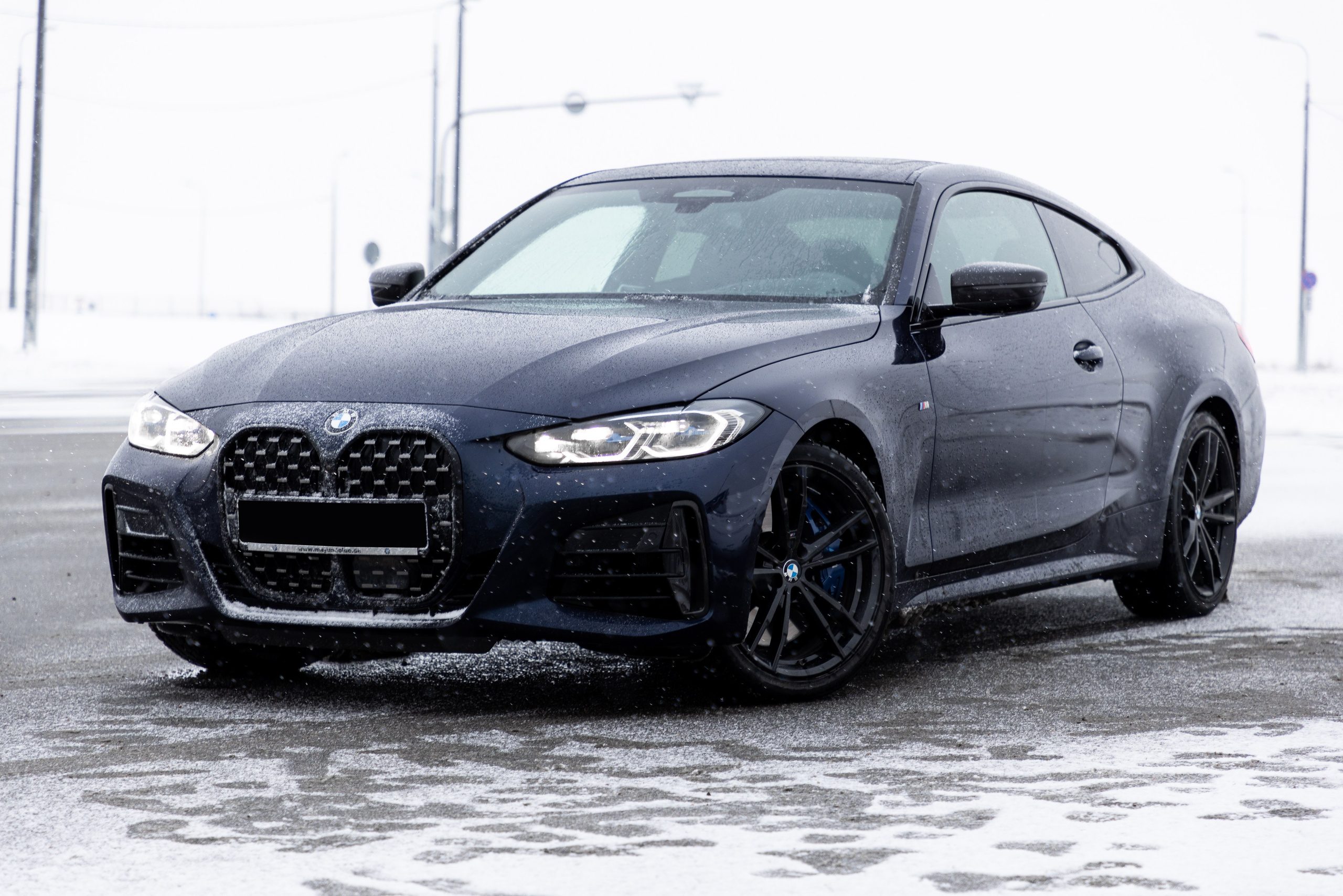 Bmw 4er. Автомобильный фотограф в Санкт-Петербурге — Илья Kaseone_1