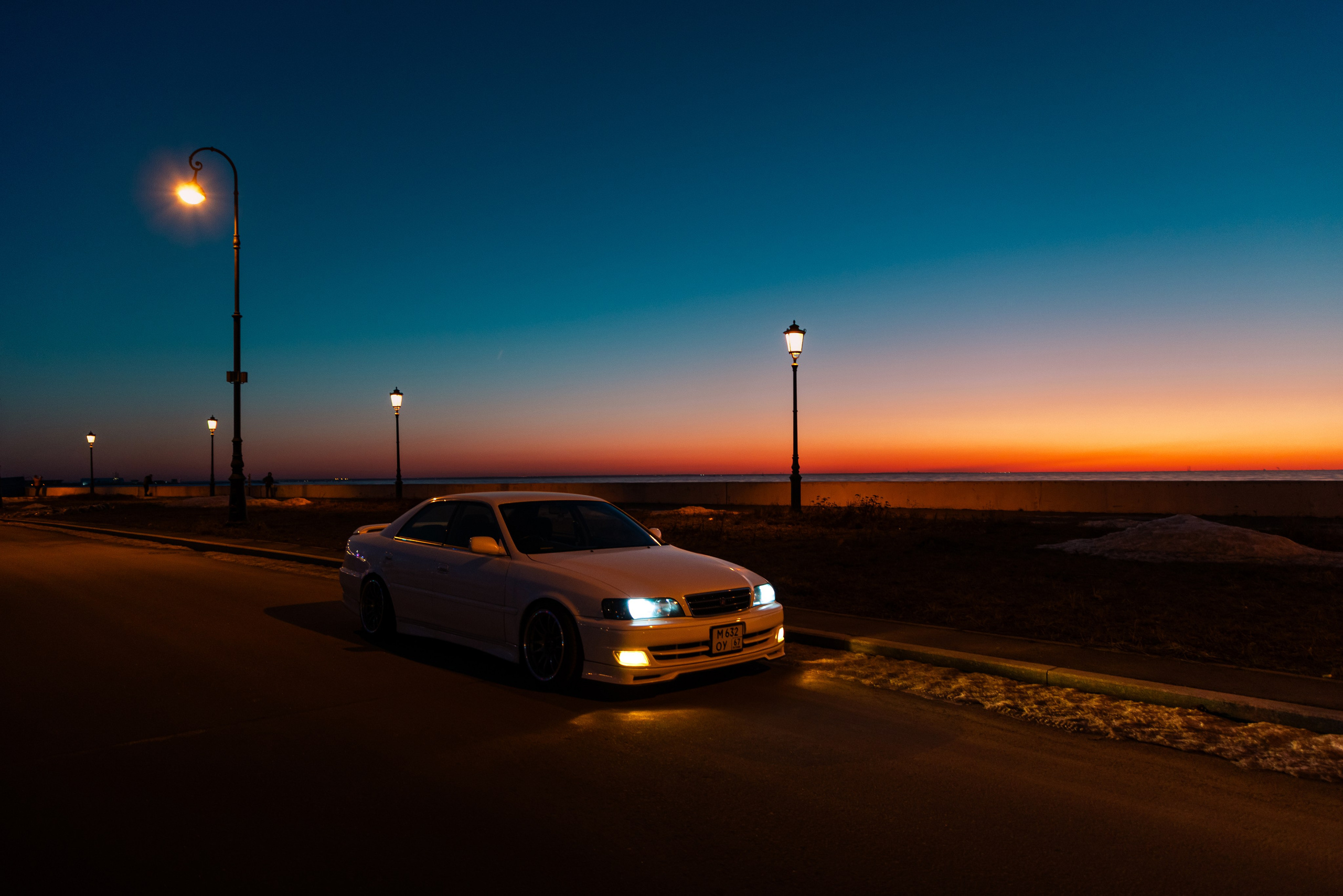 Toyota Chaser. Автомобильный фотограф в Санкт-Петербурге — Илья Kaseone_1