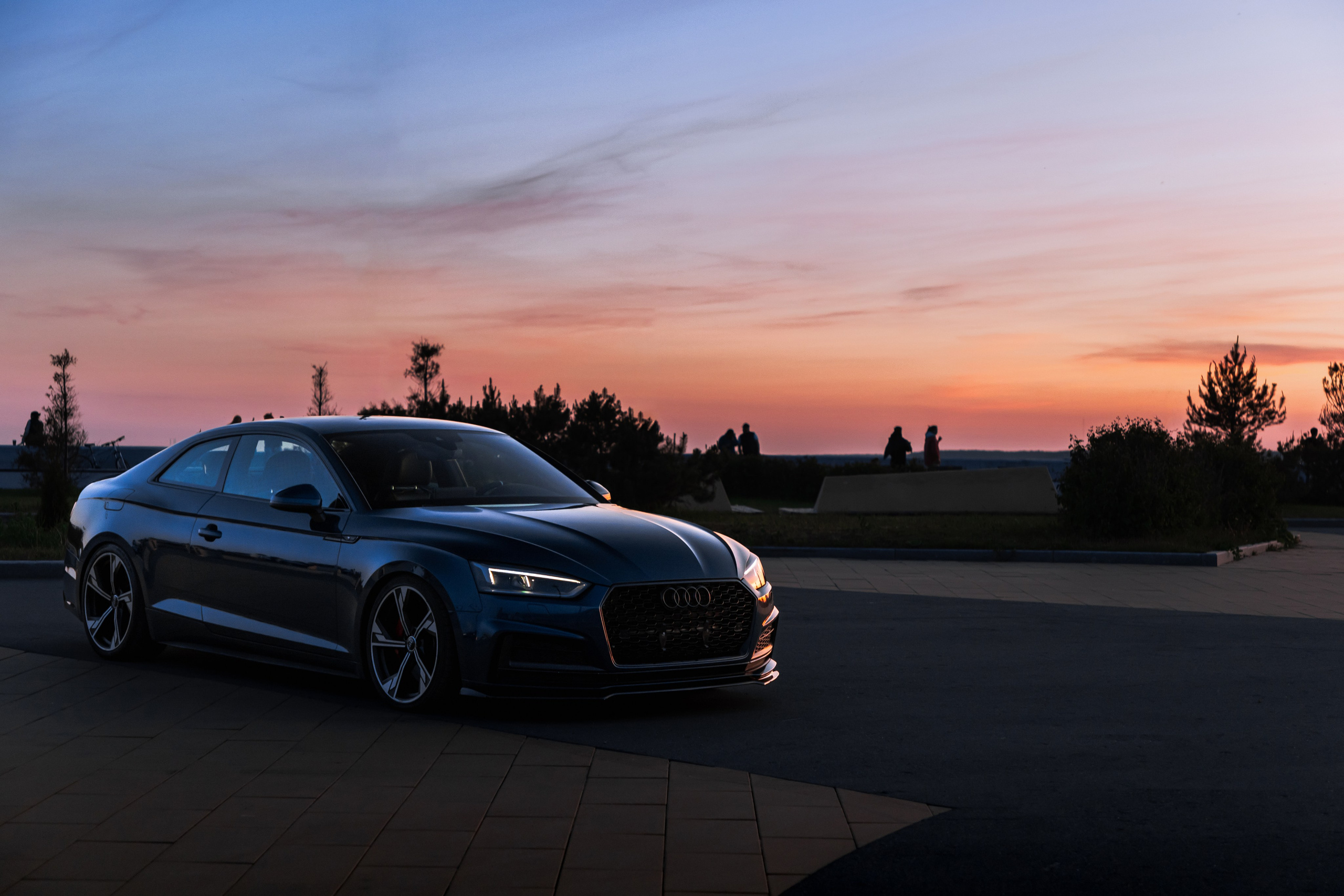 Audi A5. Автомобильный фотограф в Санкт-Петербурге — Илья Kaseone_1