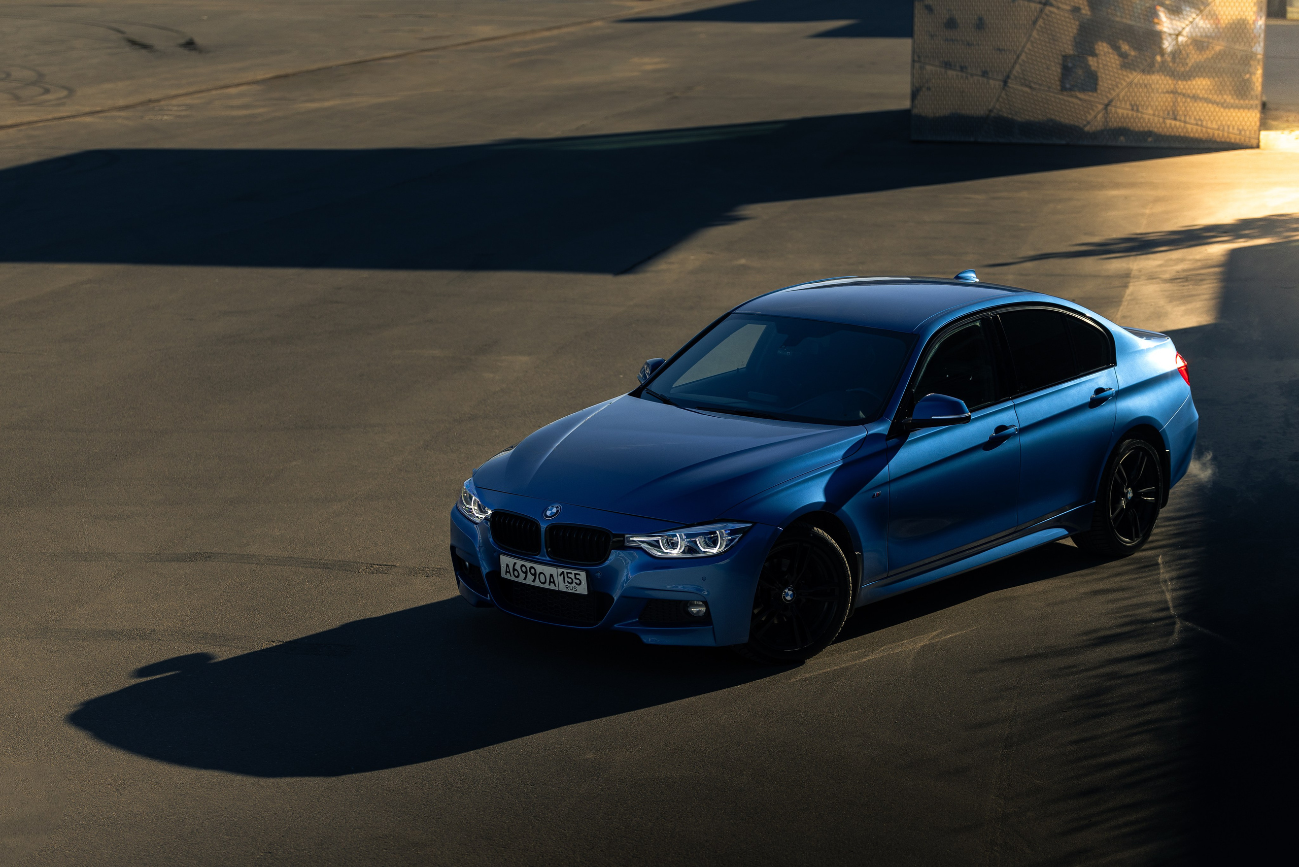 BMW 3er. Автомобильный фотограф в Санкт-Петербурге — Илья Kaseone_1