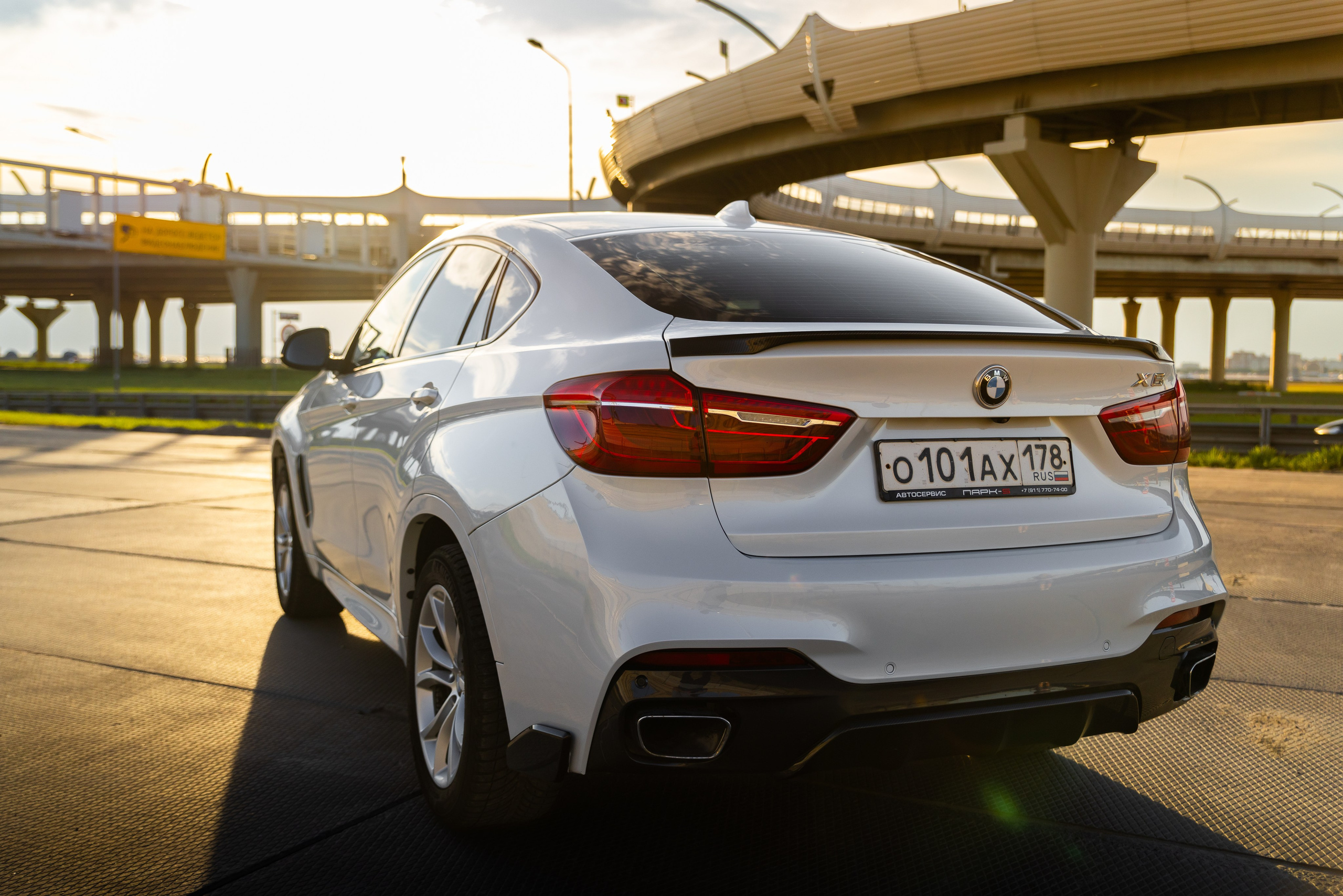 BMW X6. Автомобильный фотограф в Санкт-Петербурге — Илья Kaseone_1