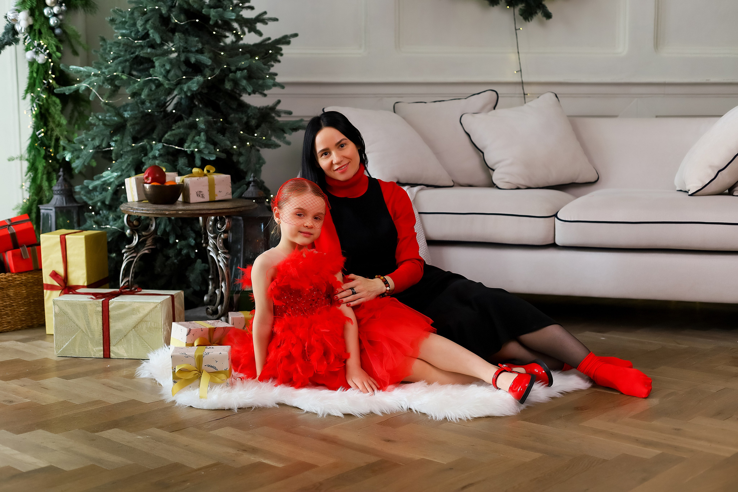 Новогодние фотосессии. Фотограф Трифонова Ольга. Город Тюмень