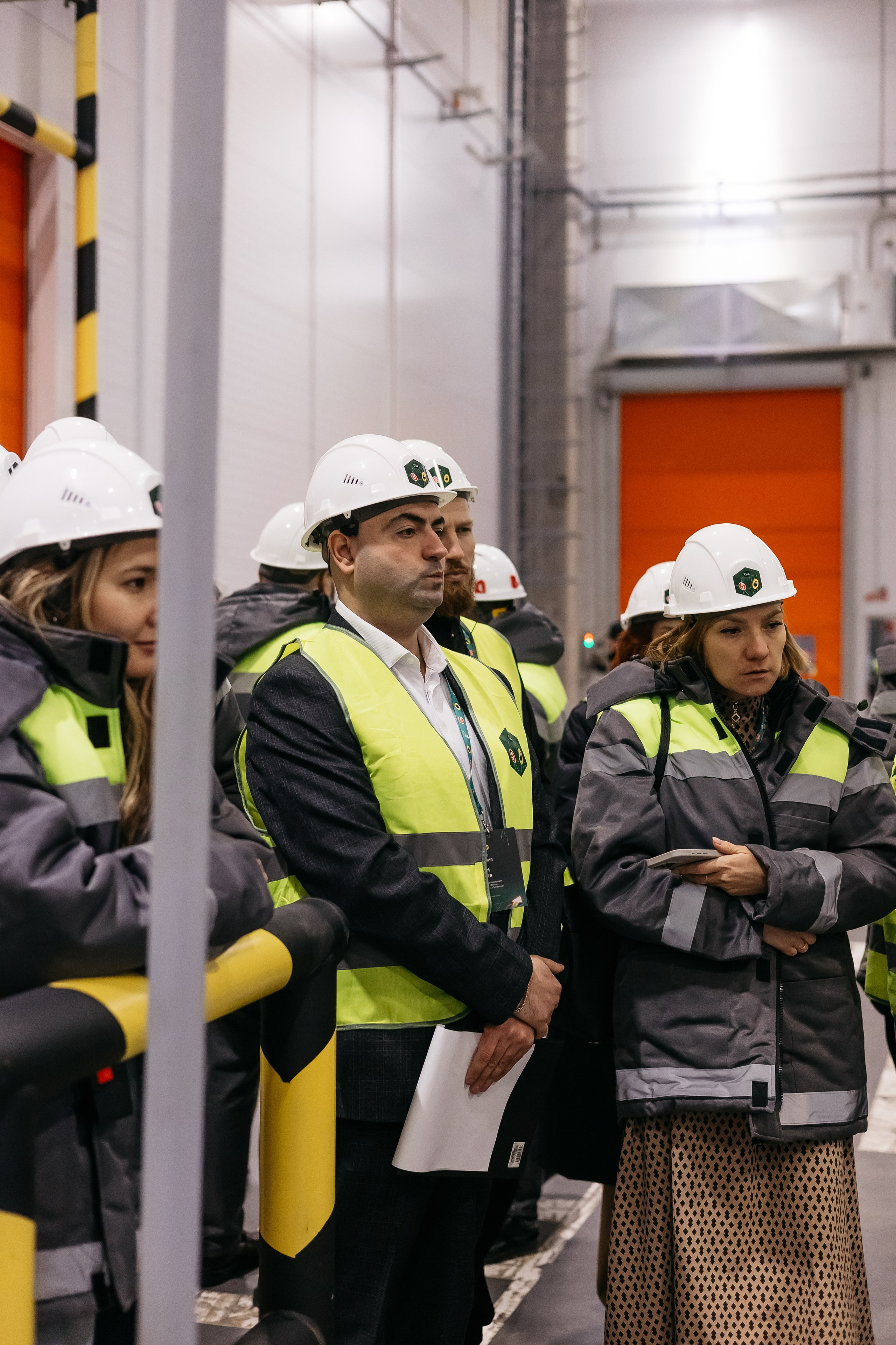 Открытие распределительного центра «Пятёрочки» и «Чижик» в городе Кемерово. Фотограф Кемерово | Сергей