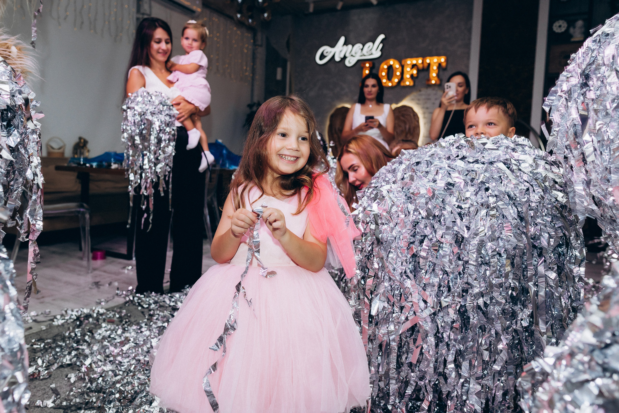 День рождения Амалии. Семейный фотограф и детский фотограф в Волгограде Алеся Бутакова — дет