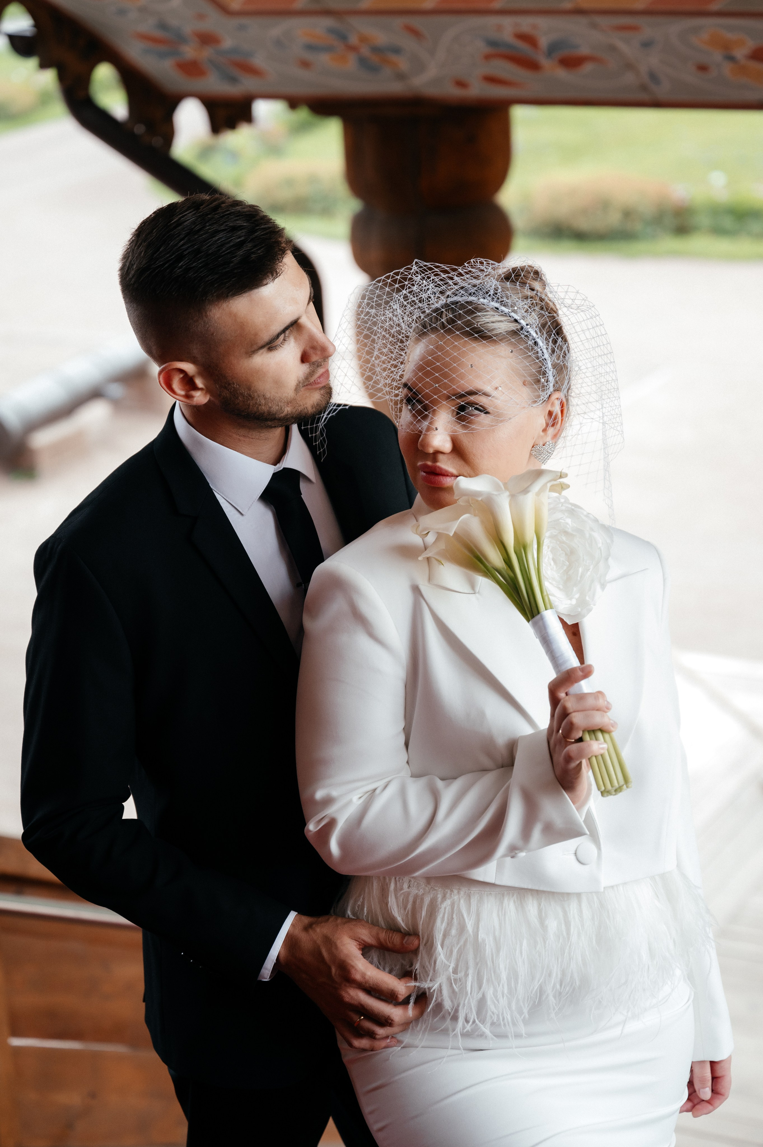 Олеся & Саша. Свадебный фотограф в Москве Александр Белозерцев