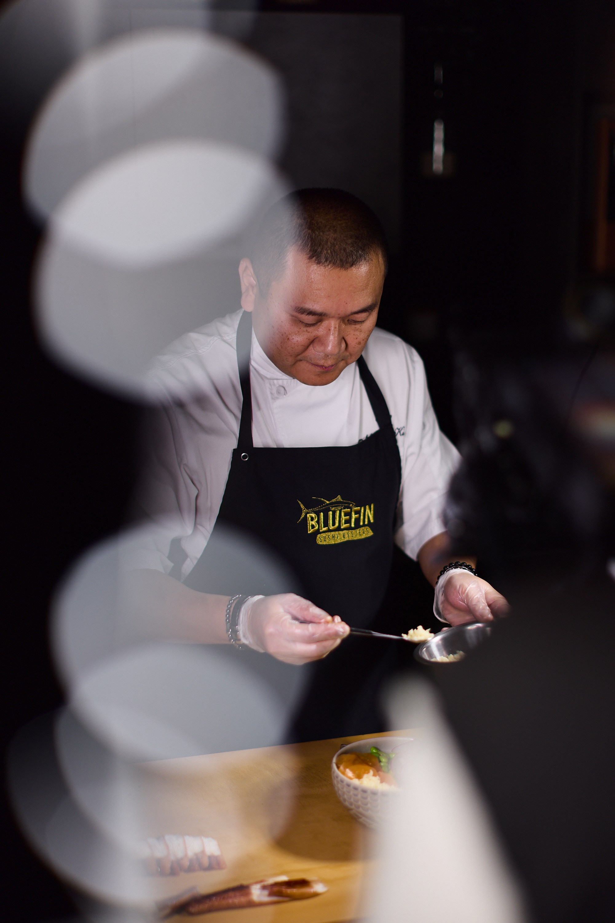 Бэкстейдж для BLUEFIN. Еремина Катерина