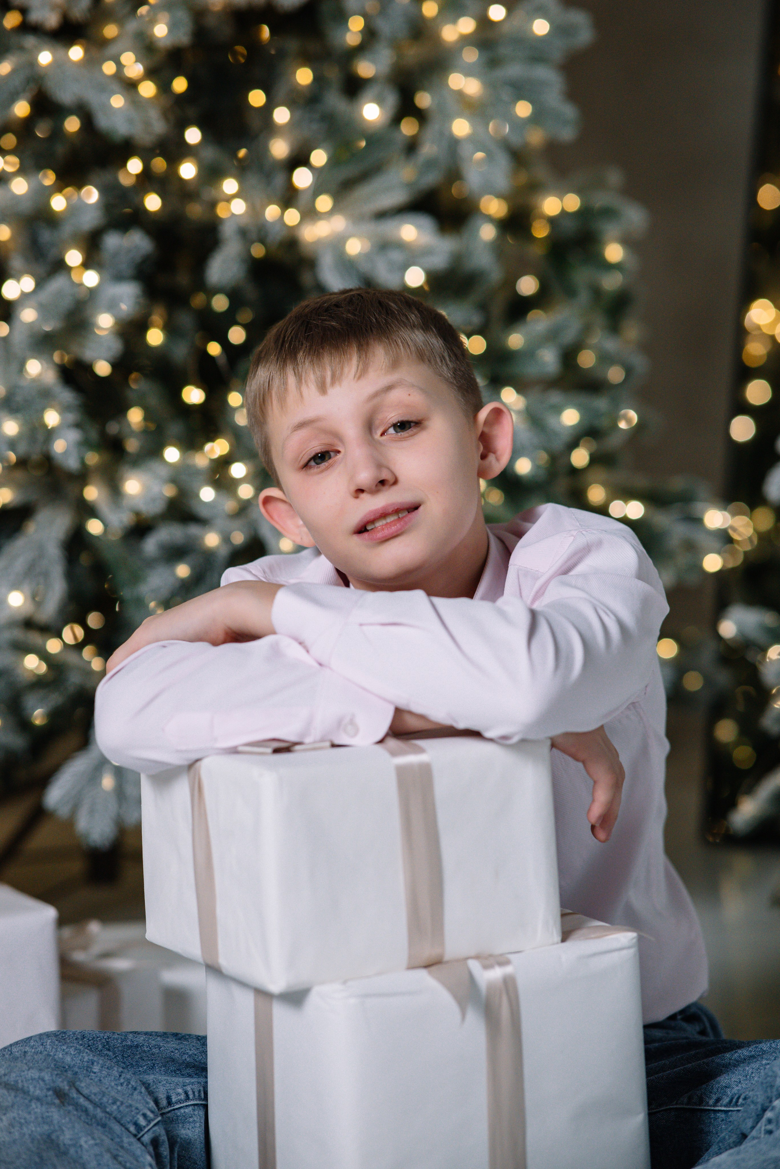 Новогодняя семейная фотосессия. Фотограф в Красноярске / Дивногорске. Файзулина Анастасия