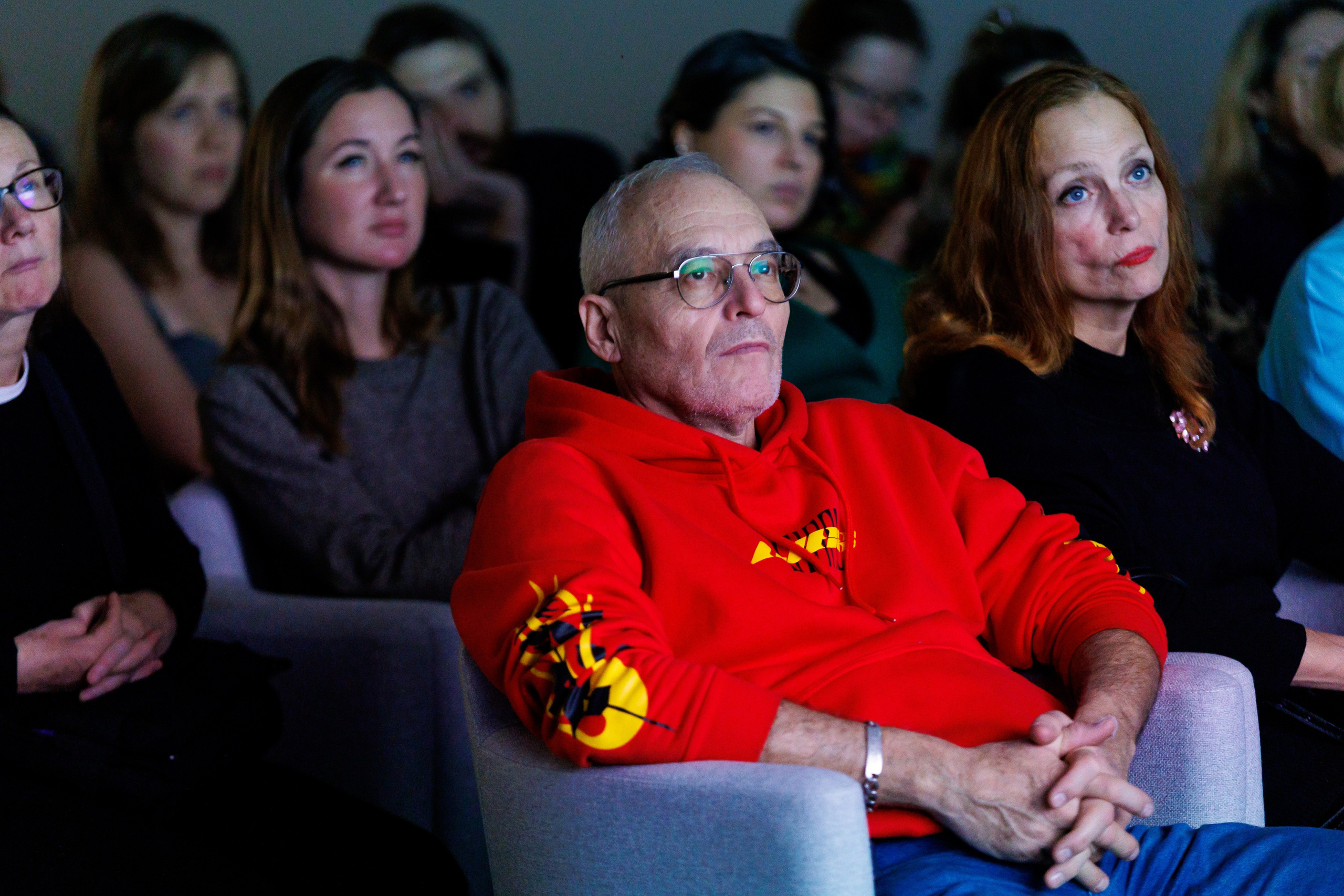 Мероприятия посвященные открытию выставки Иосиф Бродский — Место не хуже любого. Фотограф Иван Недорез