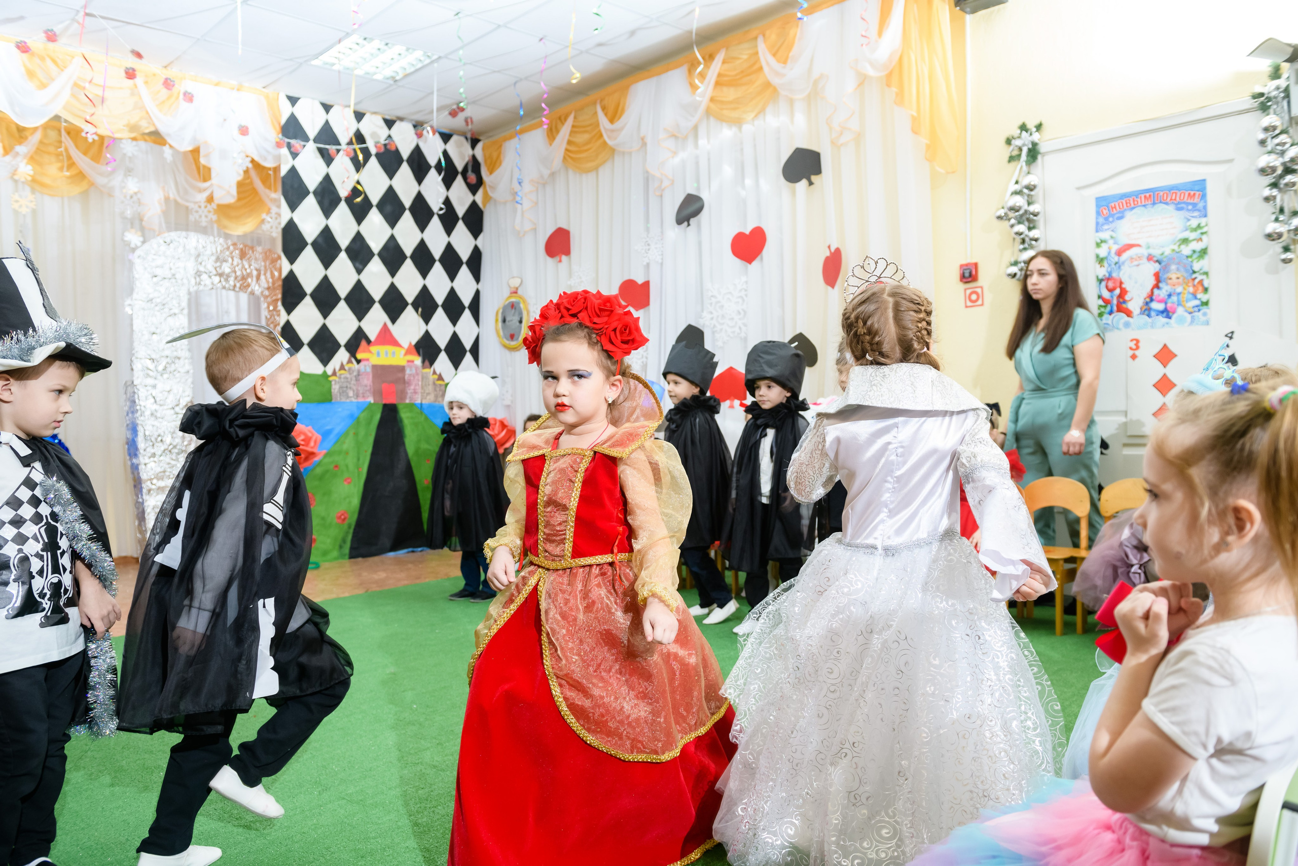 Новогодний утренник. Фотограф в Ростове-на-Дону Маркер Елена