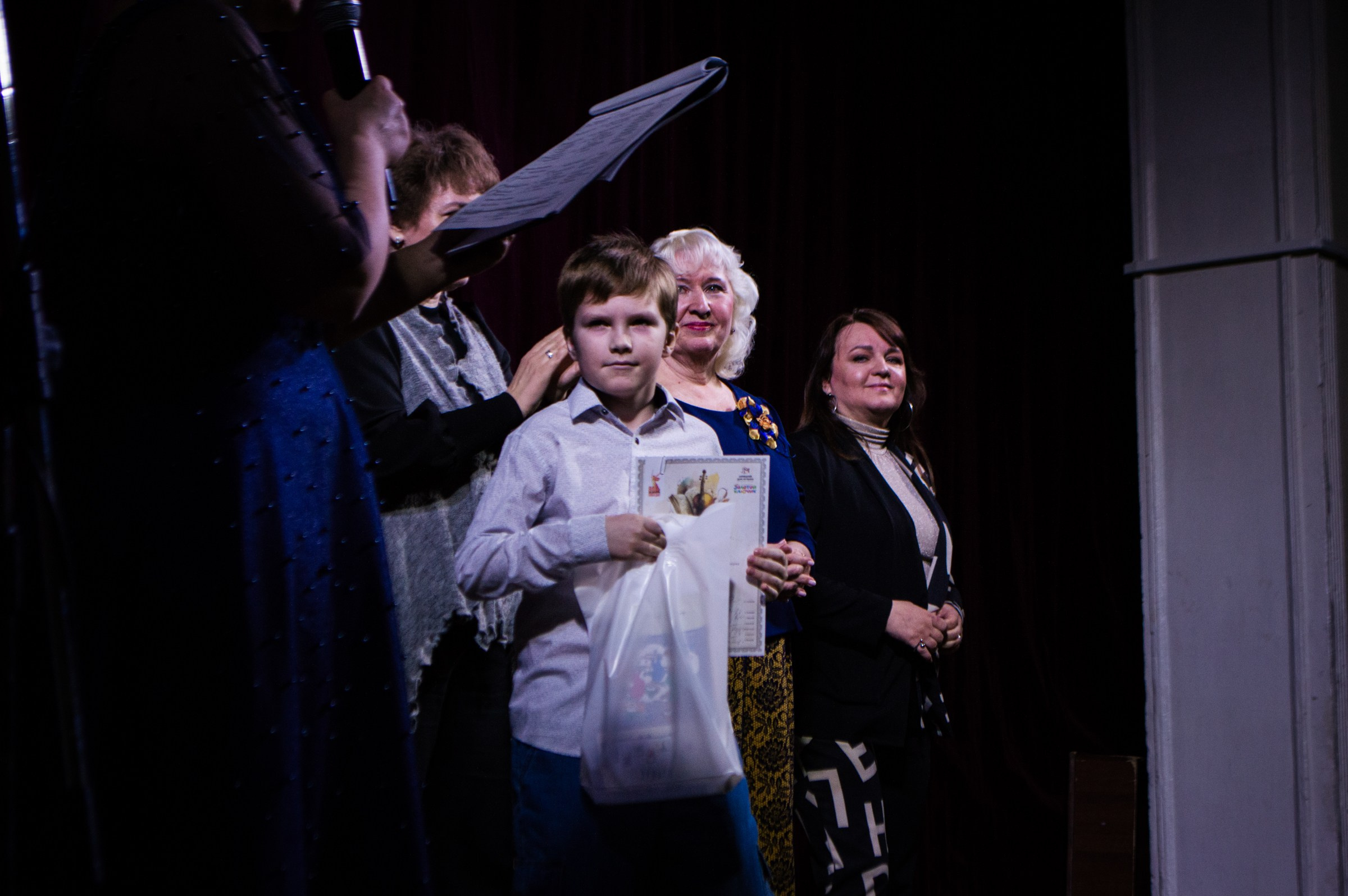 Награждение в Доме Музыки