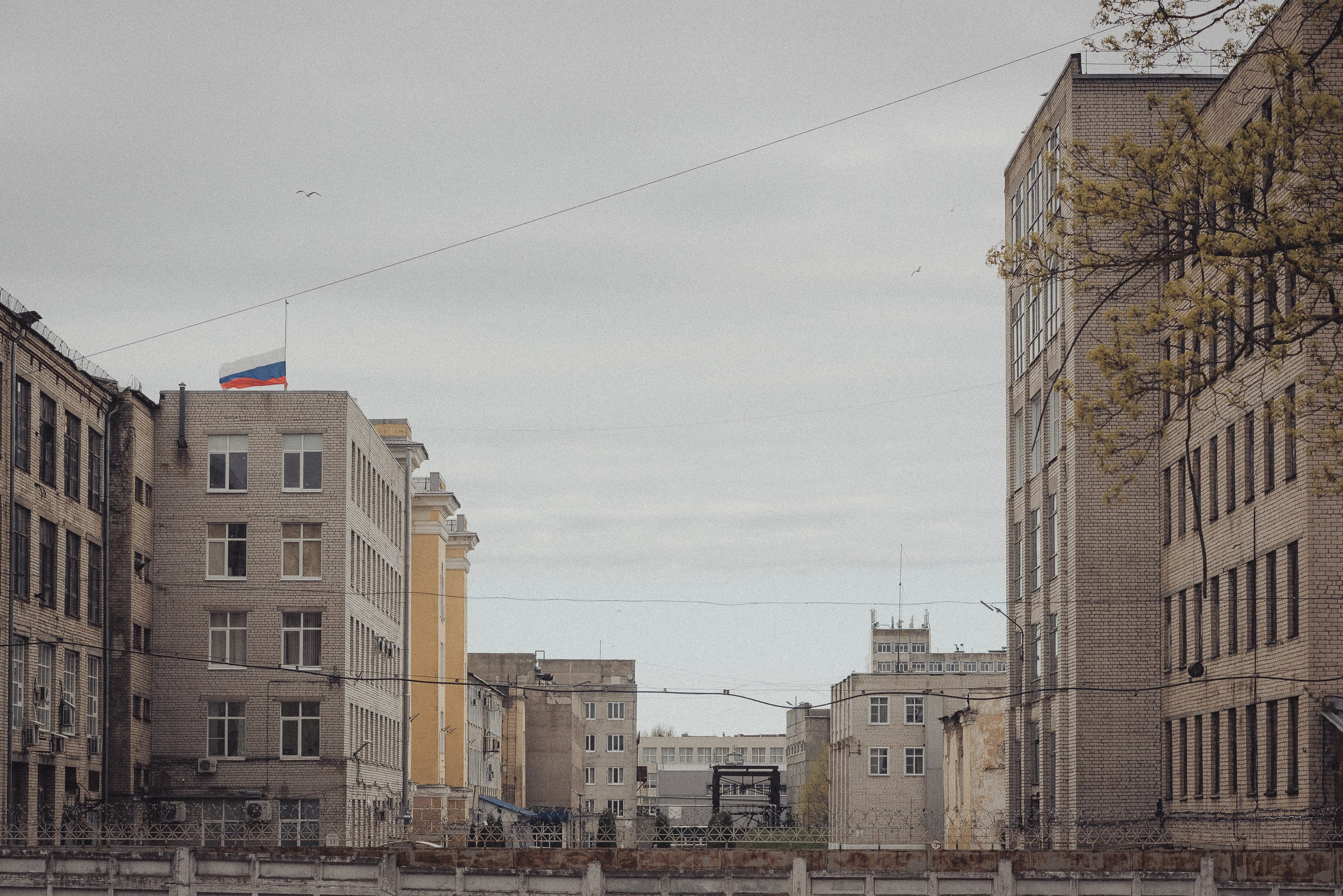 Проект «На улице Ленина». Рыбинск, пр. Ленина. Документальный фотограф Илья Тихановский