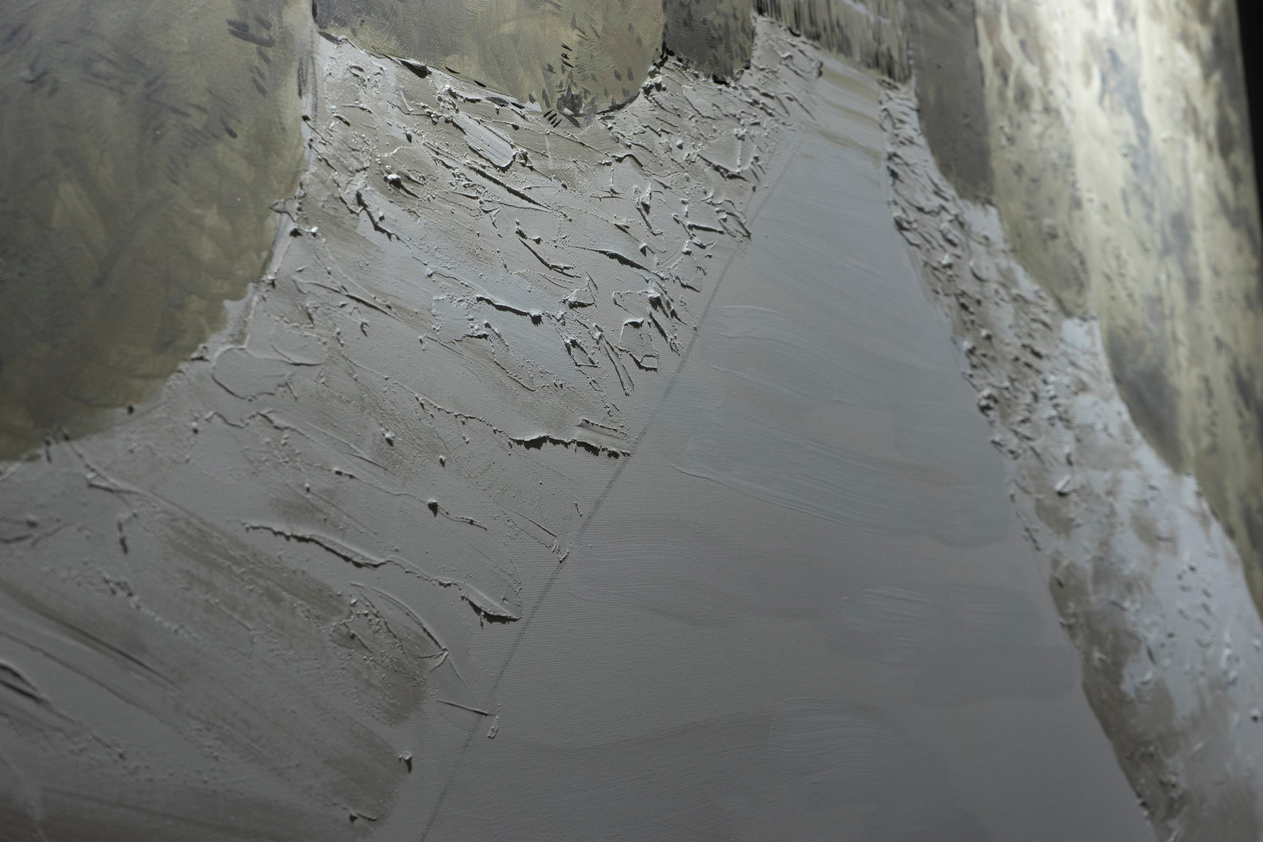 2021. Paintings by the artist Sergey Ratchin