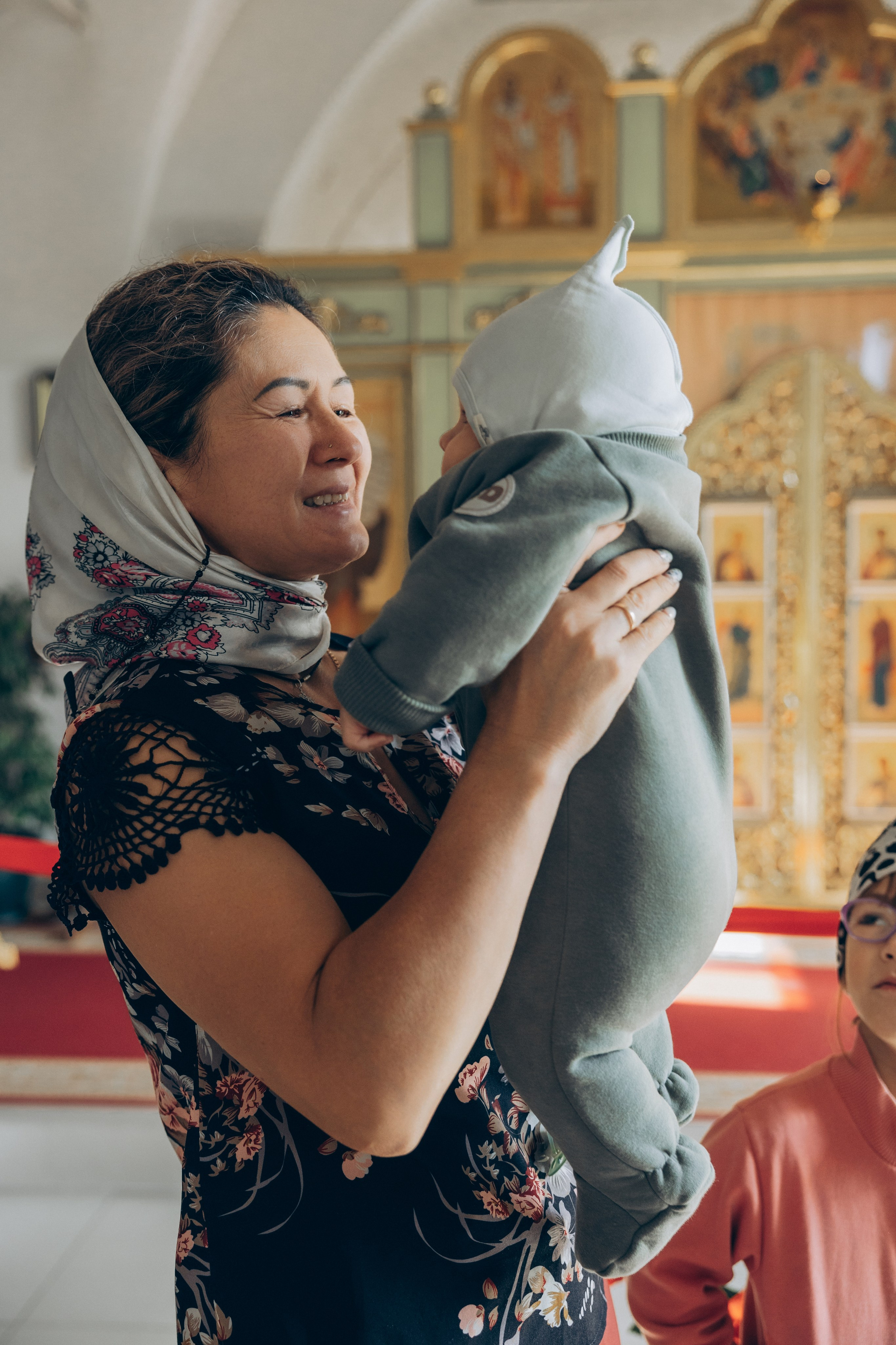 Крещение Александра. Свадебный, семейный фотограф в Иркутске Светлана Макаричева