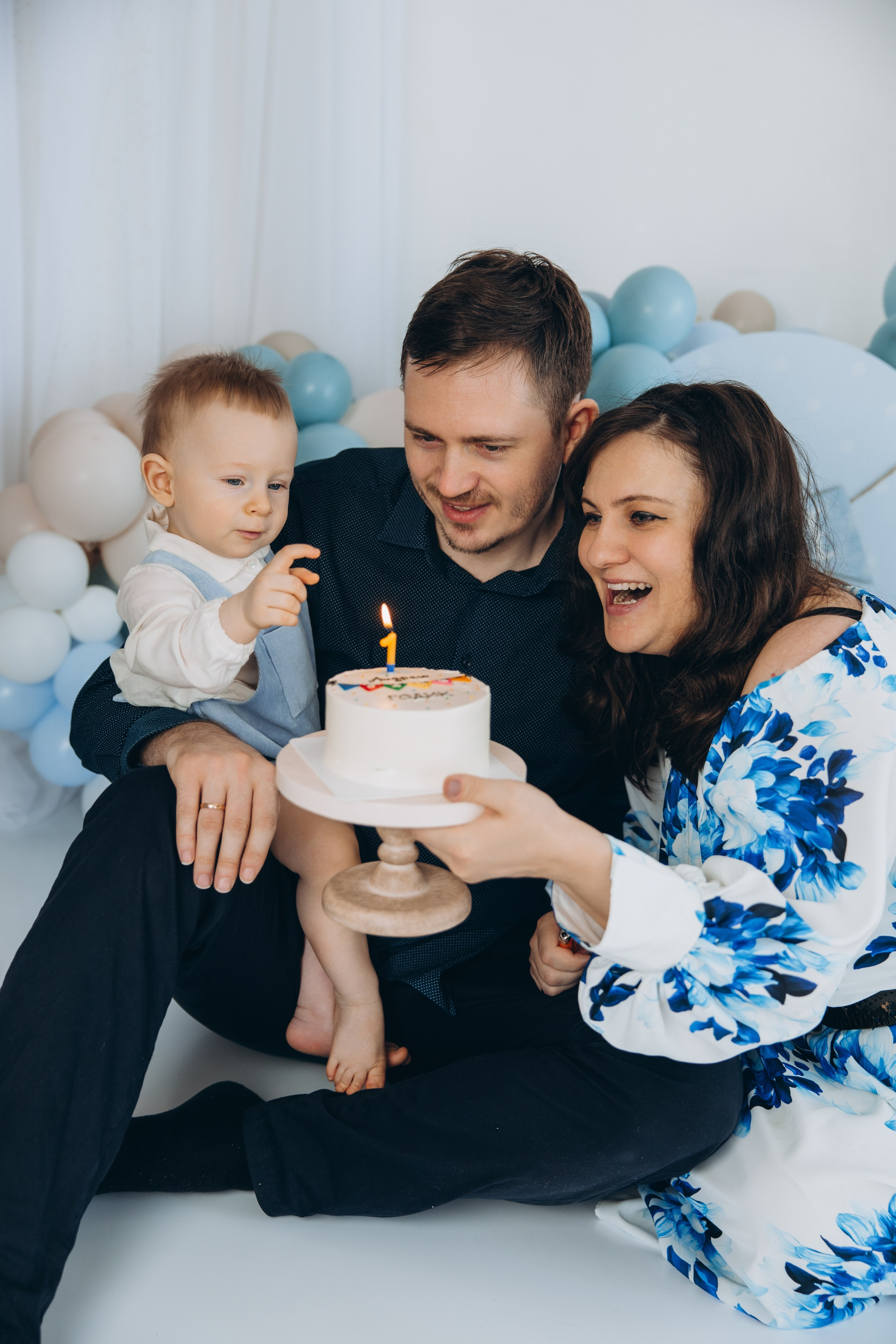 Андрею год. Свадебный, семейный фотограф в Иркутске Светлана Макаричева