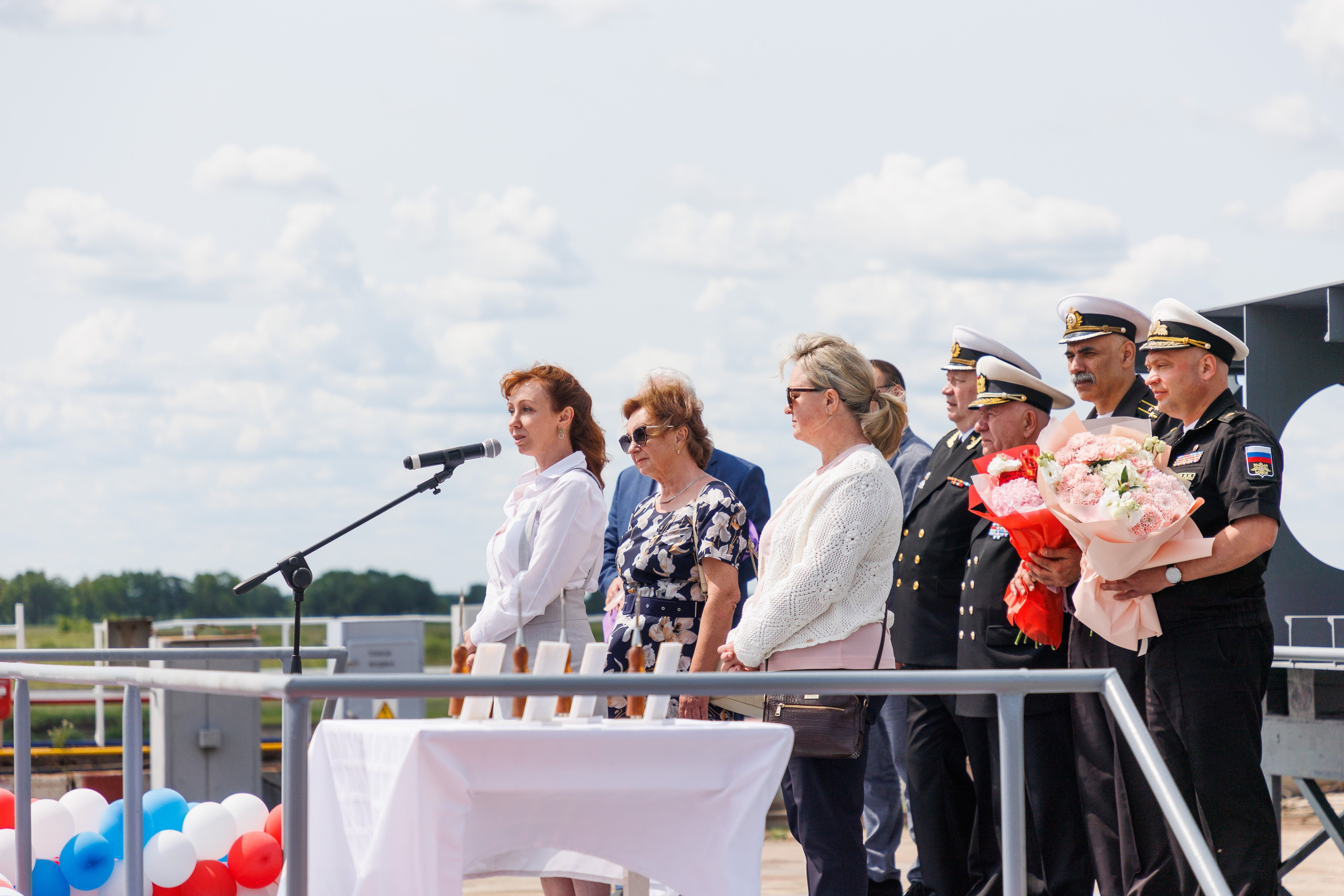 Окская судоверфь. Закладка киля. Фотограф городских и семейных событий Артем Карпухин