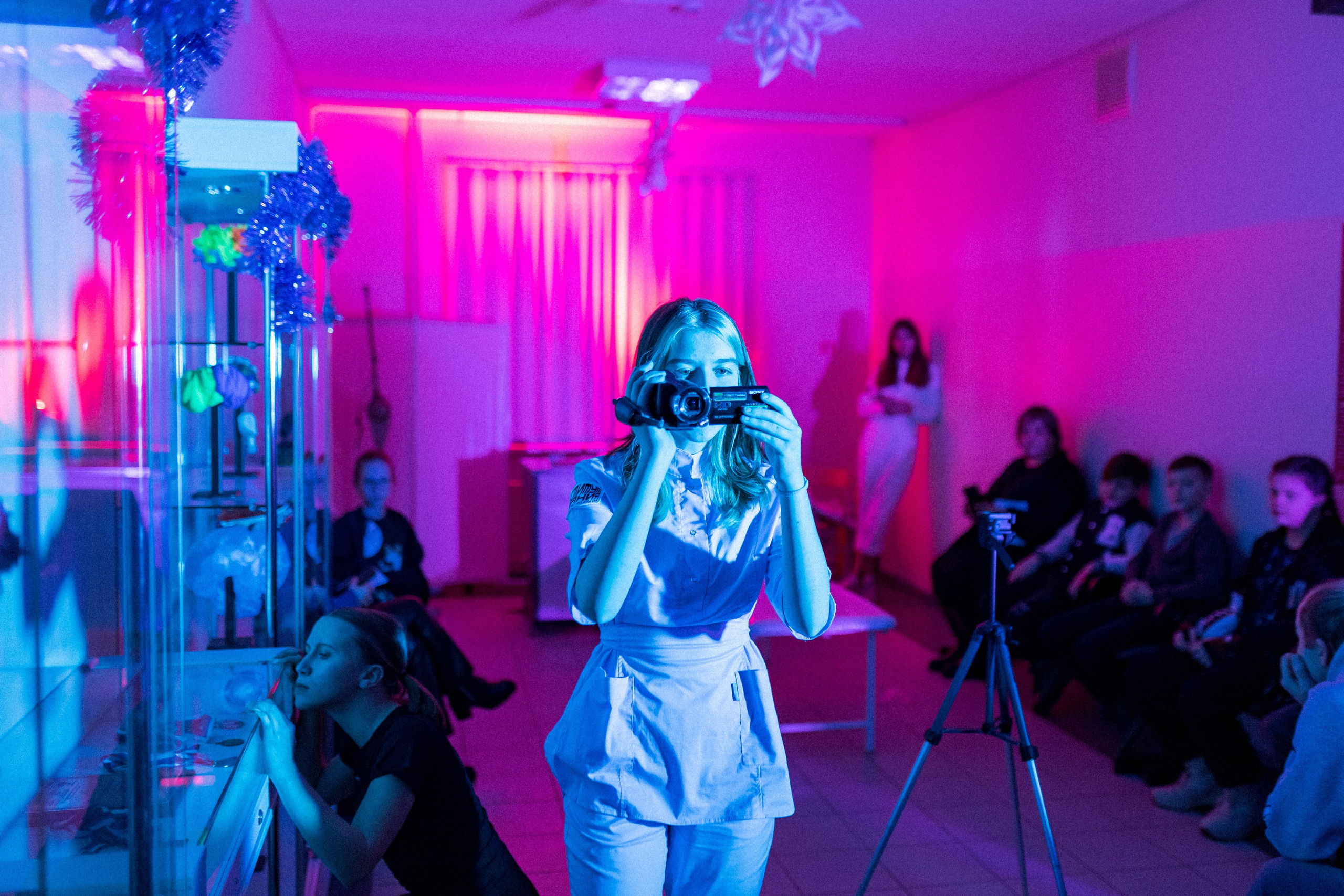 Институт летания в Выксе. Фотограф городских и семейных событий Артем Карпухин