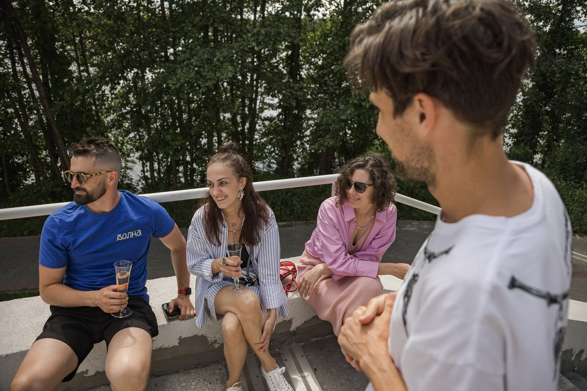 Бранч для блогеров. Фотограф городских и семейных событий Артем Карпухин