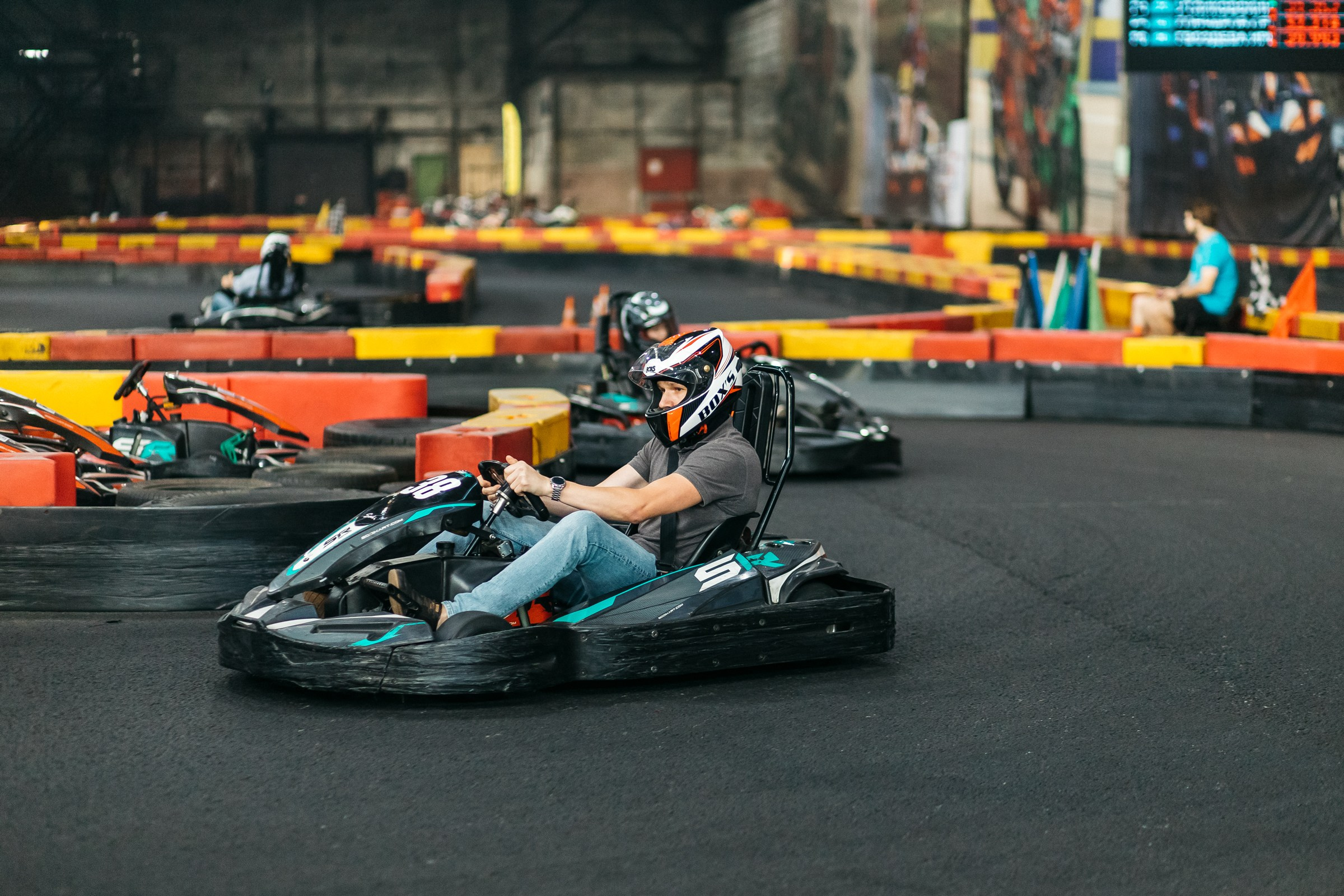 Картинг для партнеров