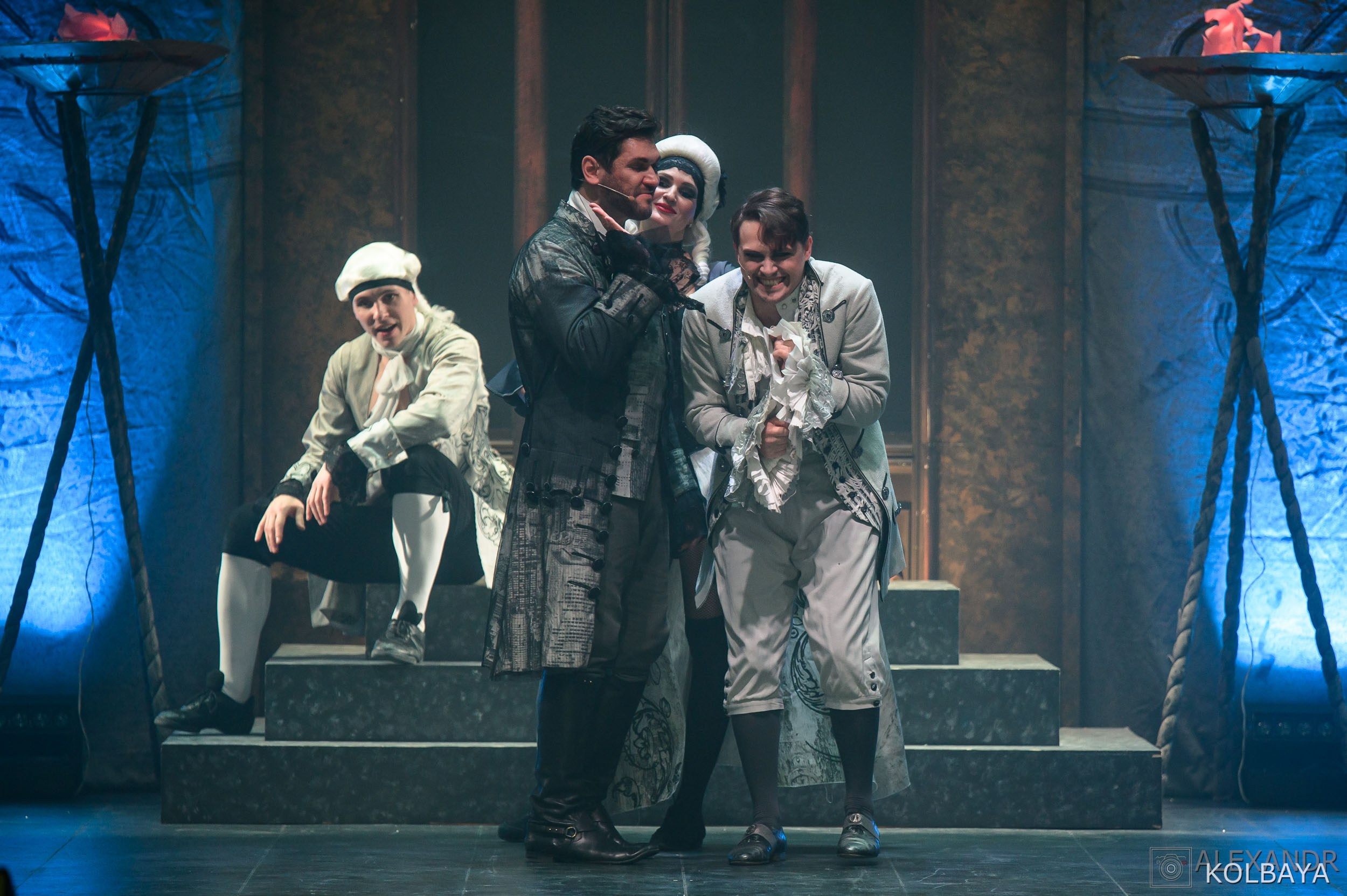 Опасные связи. Концертный и театральный репортажный фотограф в Москве Александр Колбая