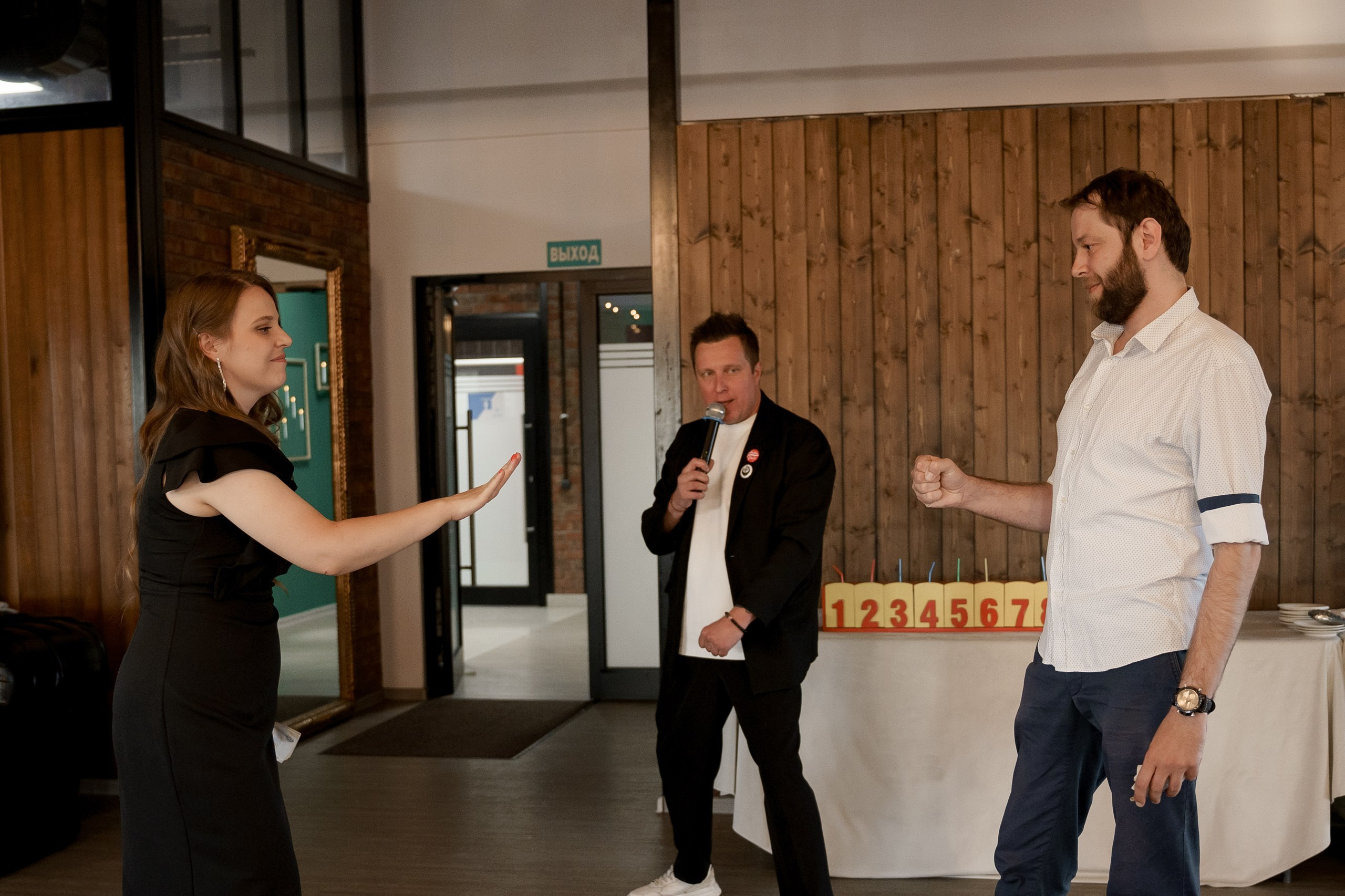 Никита и Юля. Ведущий на свадьбу в Москве Зубков Алексей