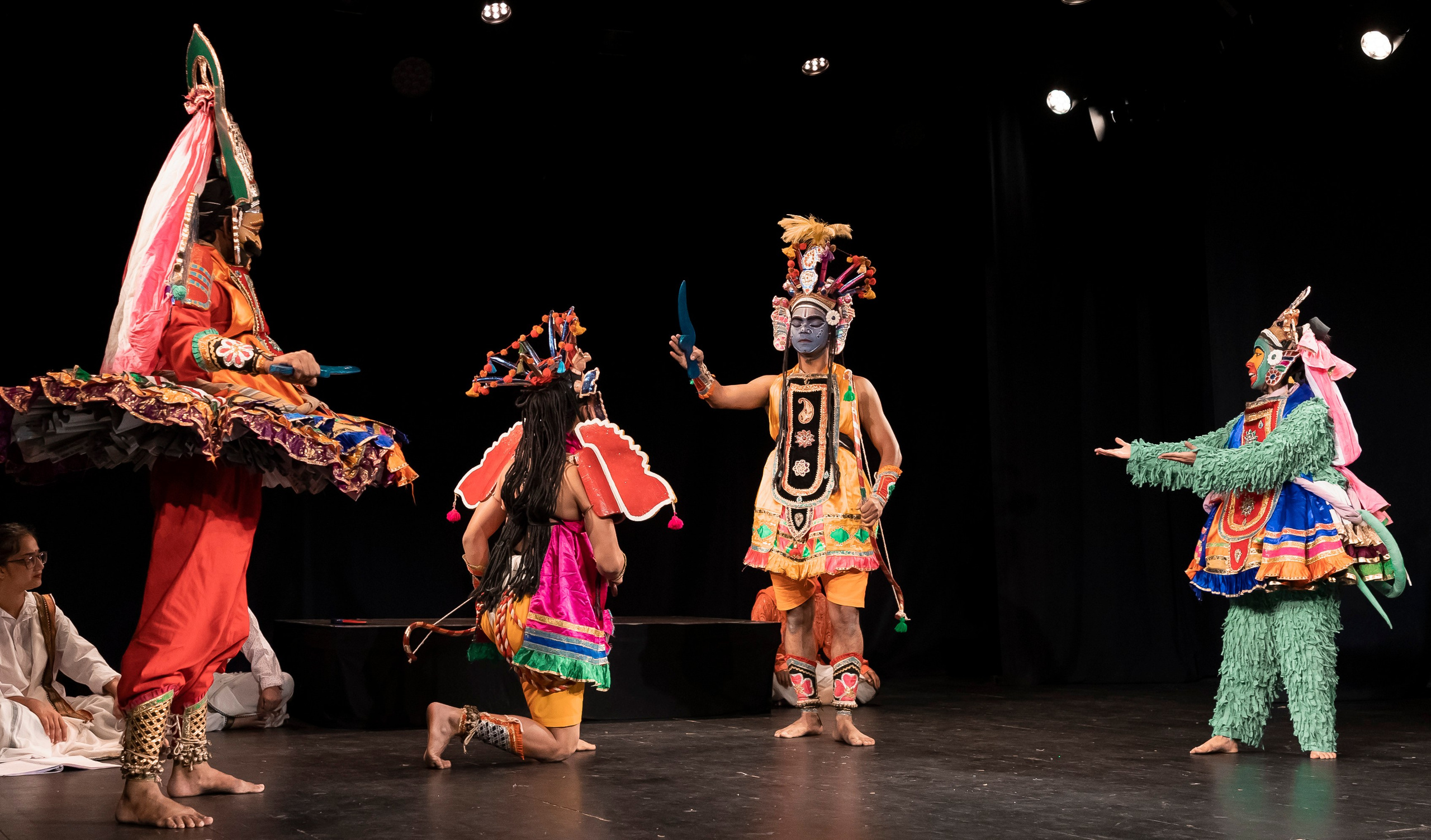 «Индражит» фестиваль «Твой шанс. ГИТИС fest». Балетный фотограф Москва Майоров Николай