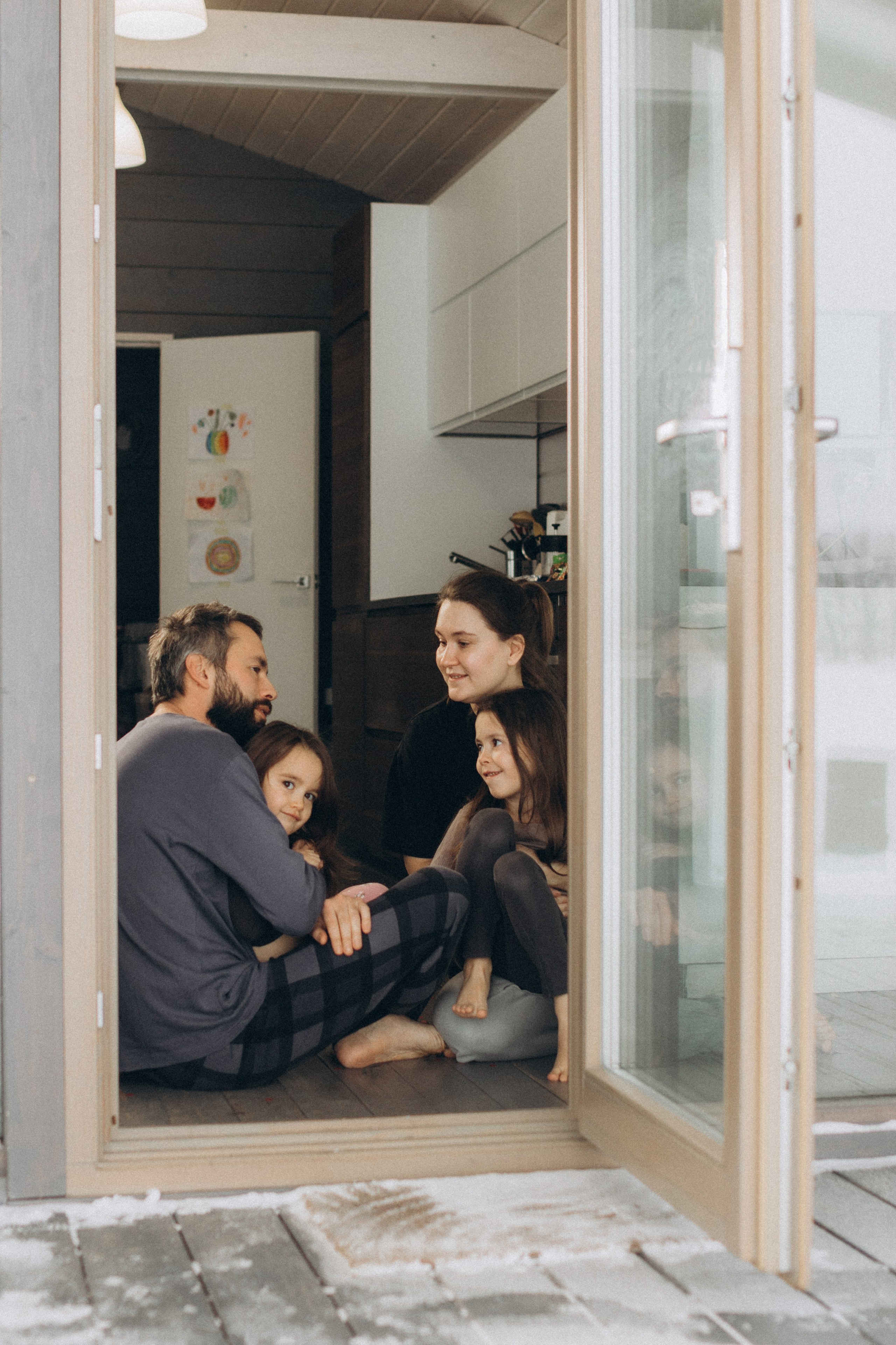 Там, где тепло. Семейный и детский фотограф в Санкт-Петербурге — Лаврова Ольга