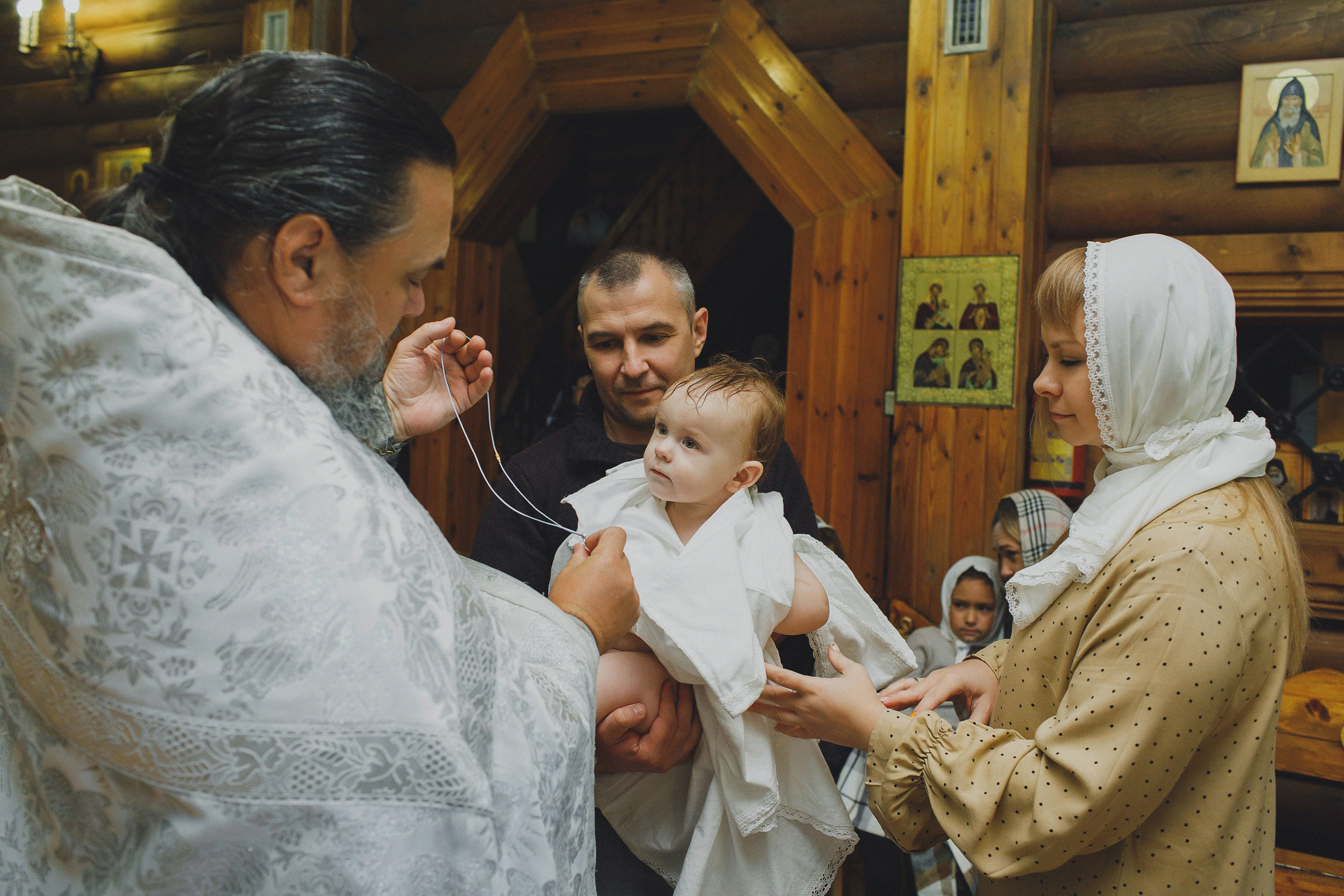 Таинство крещения. Фотограф на крещение в Москве и Люберцах. Фотограф в Москве и Люберцах Анна Ушакова