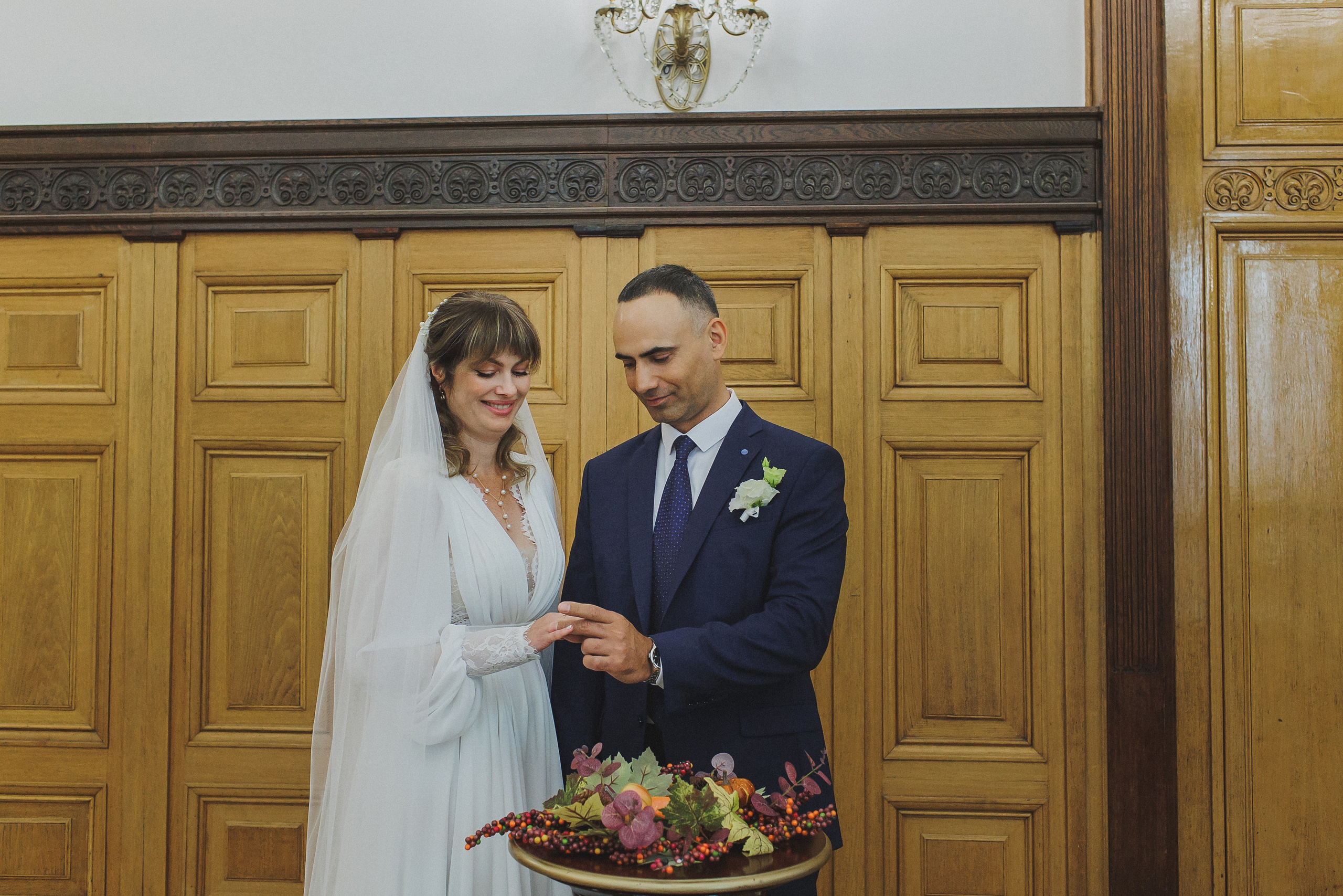 Свадебная фотосессия в Кусково. Фотограф в Москве и Люберцах Анна Ушакова