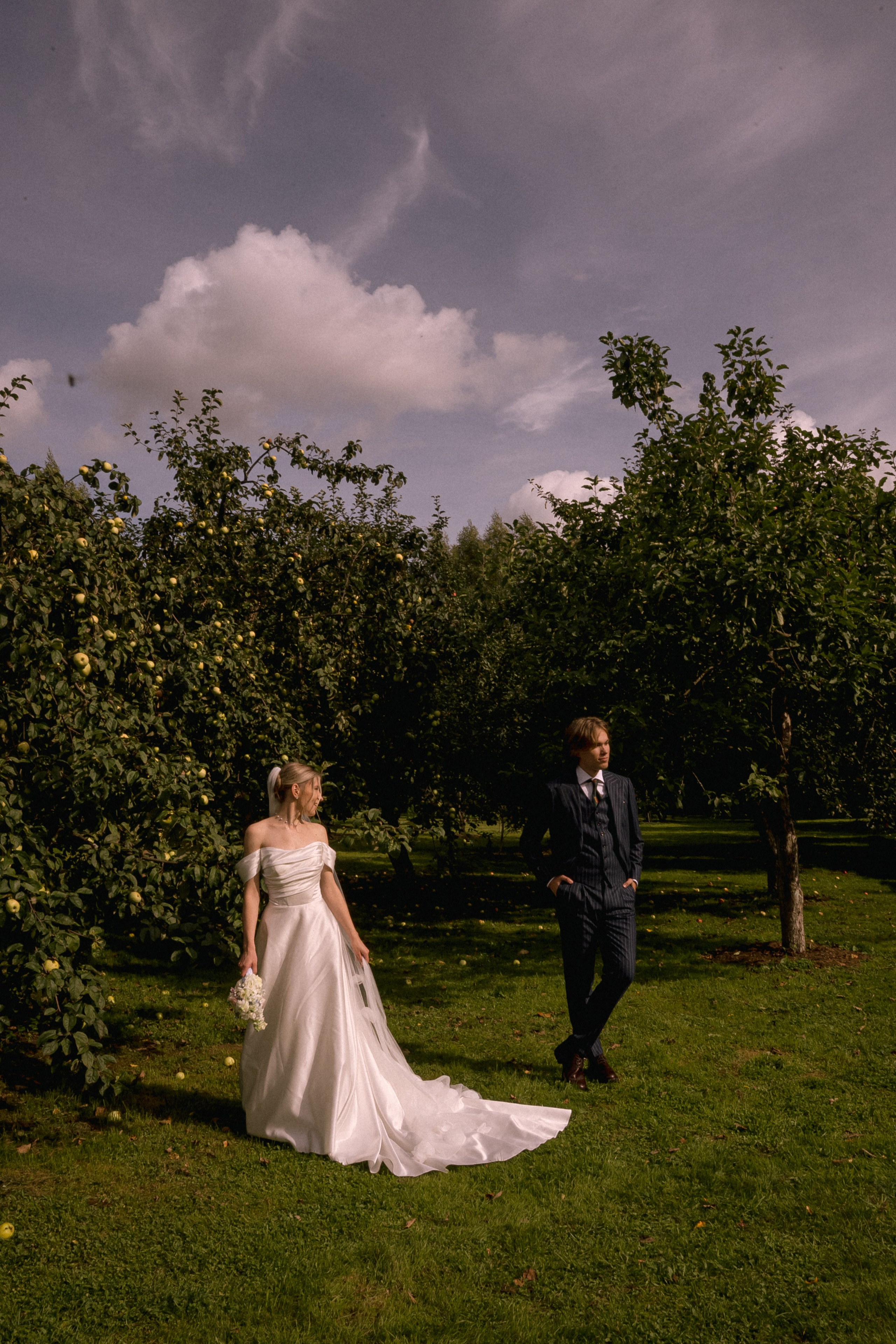 Михаил и Александра. Свадебный фотограф Анастасия Тащилина