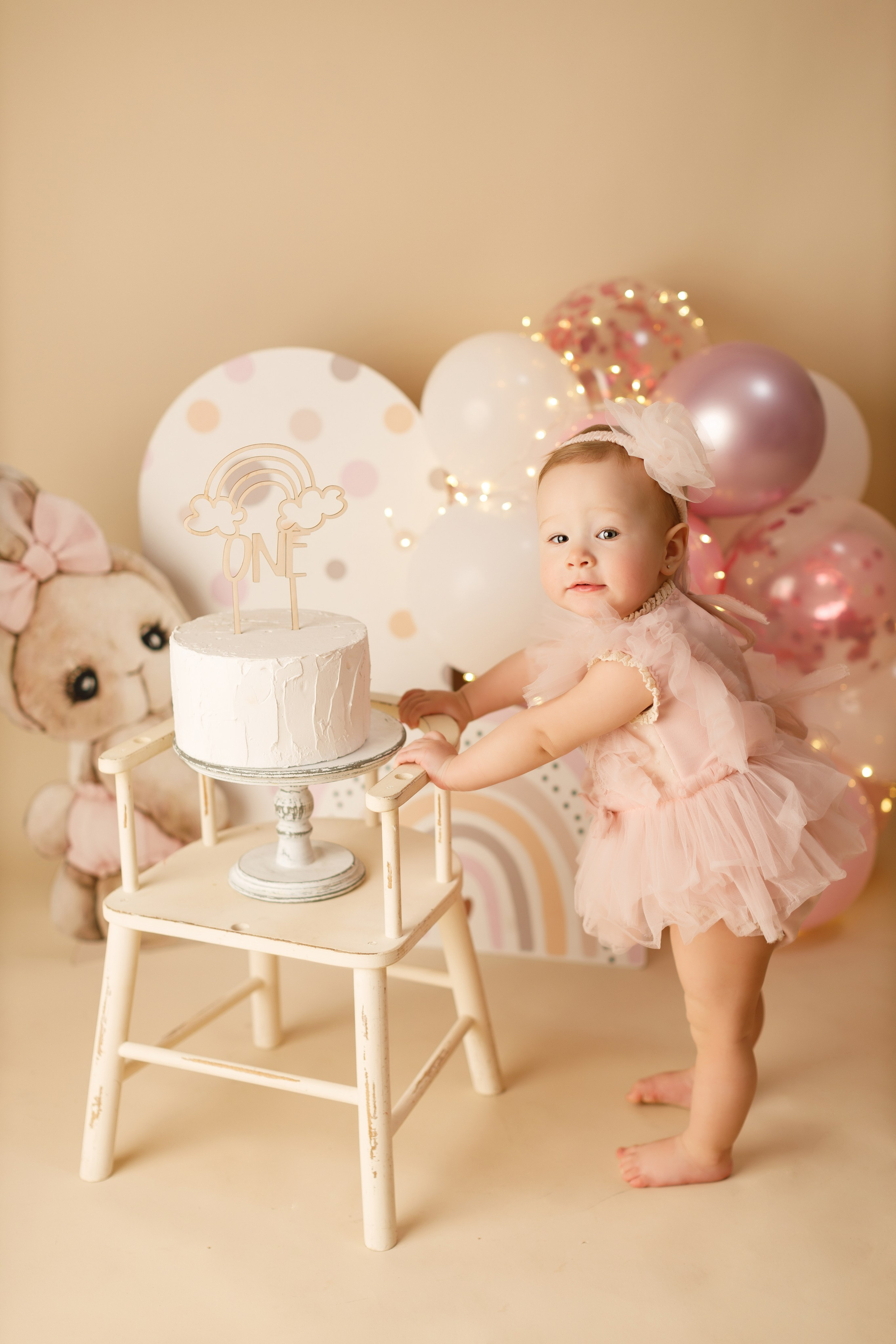 Годик. Фотограф новорожденных Краснодар Алена Гребенькова