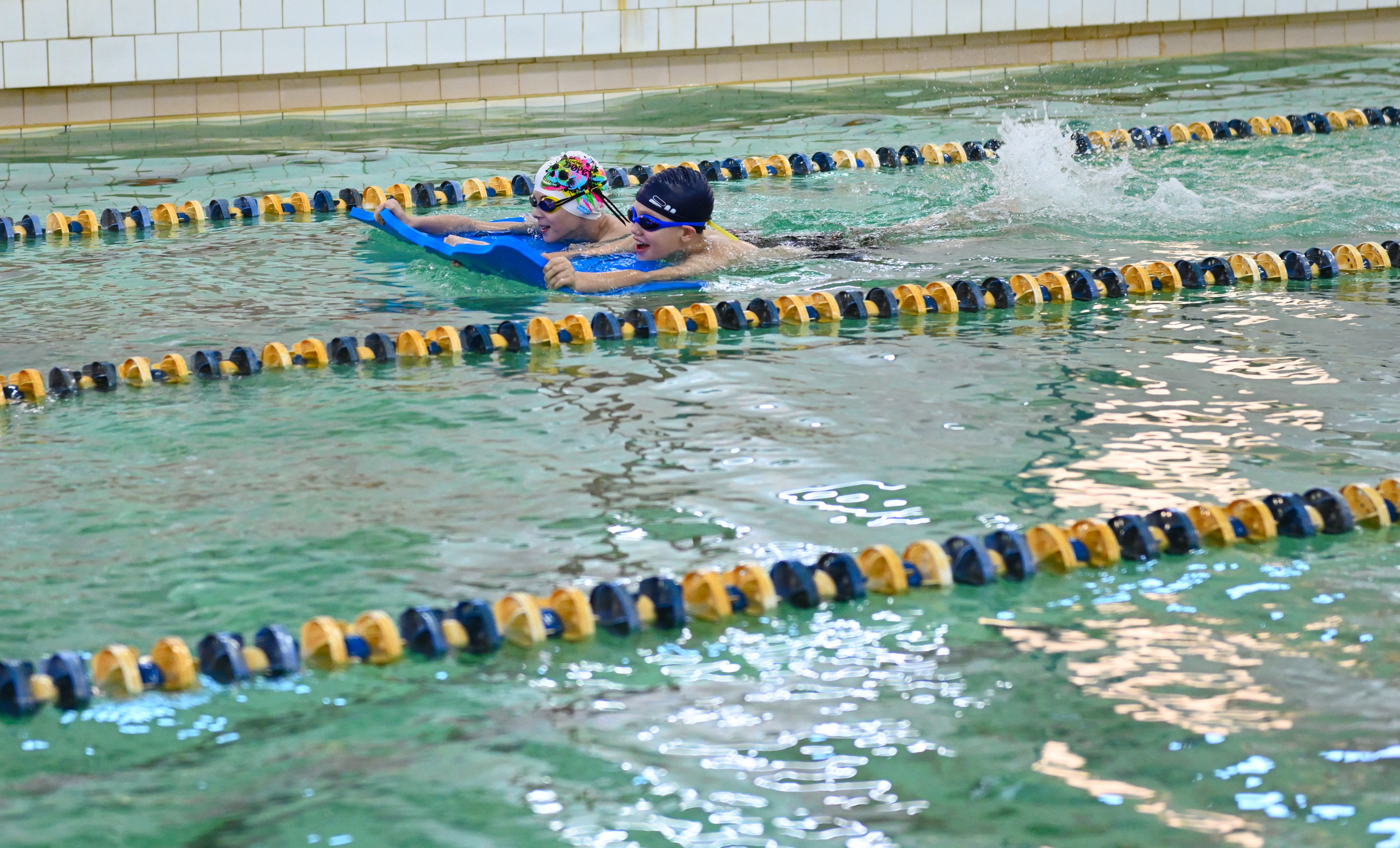 2025-12-20 Бассейн Урал НГ младшие. Снежинск фото Андрианов