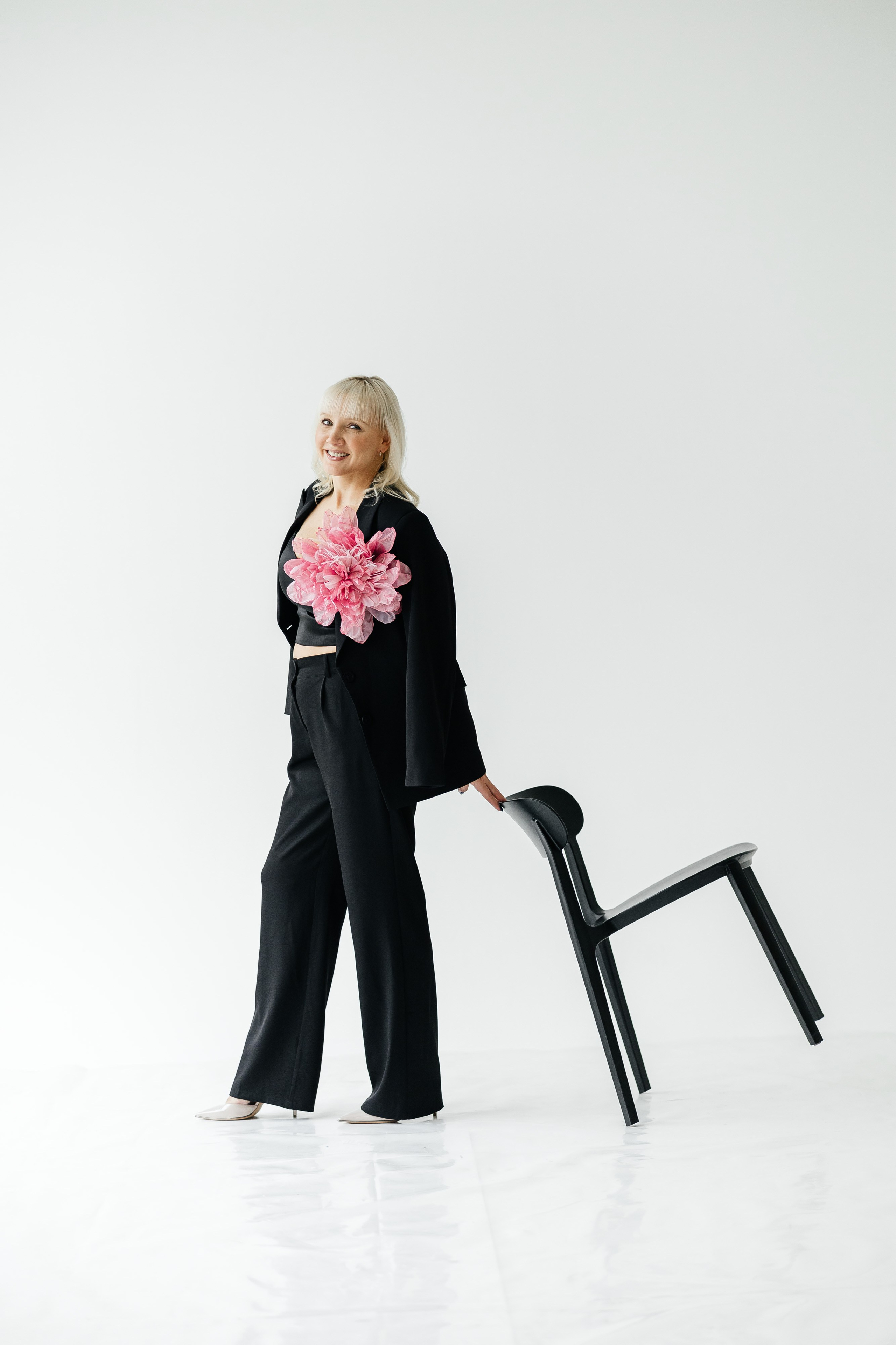 Женский портрет в студии. Семейный Фотограф в Москве Евгения Симоненко