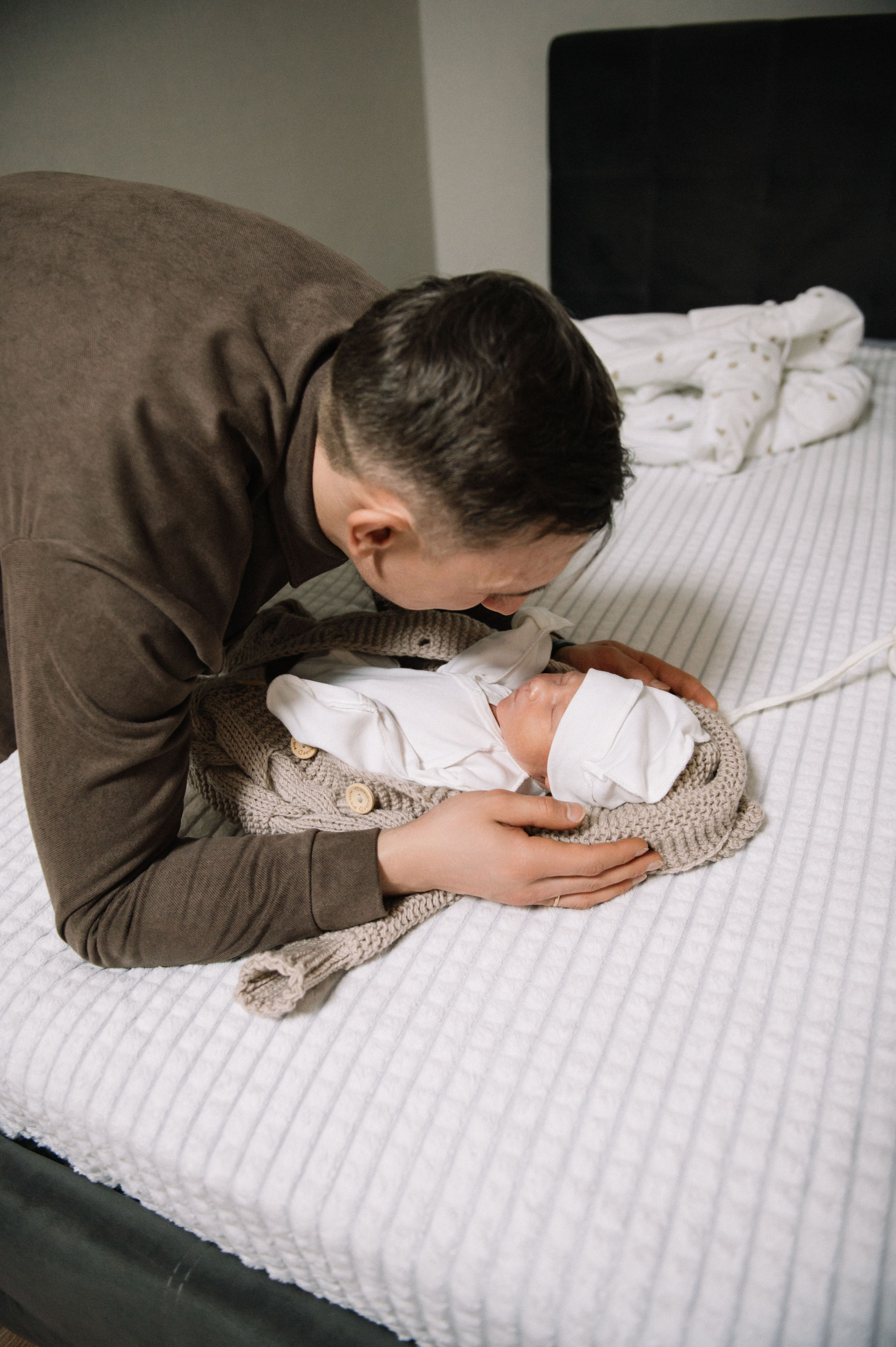 Выписка с роддома Смирновы. Фотограф в Сургуте Светлана Гибадуллина