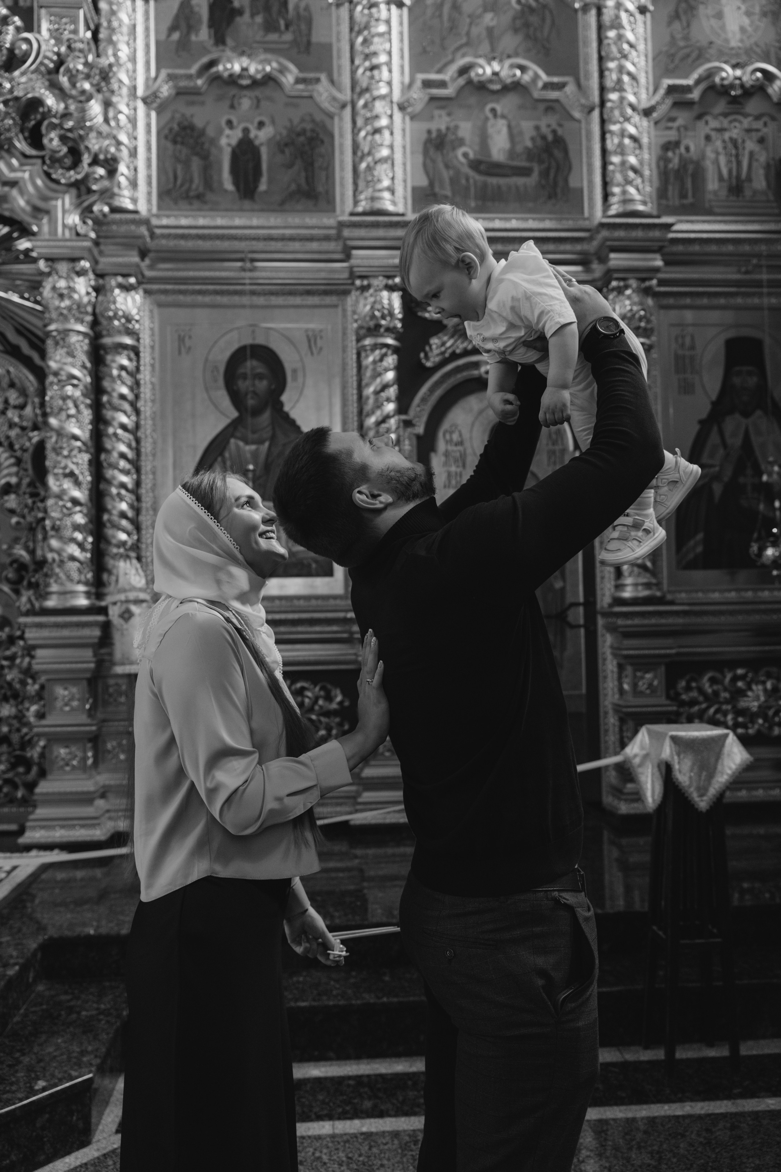 Крещение Давида. Свадебный, семейный фотограф в Иркутске Светлана Макаричева